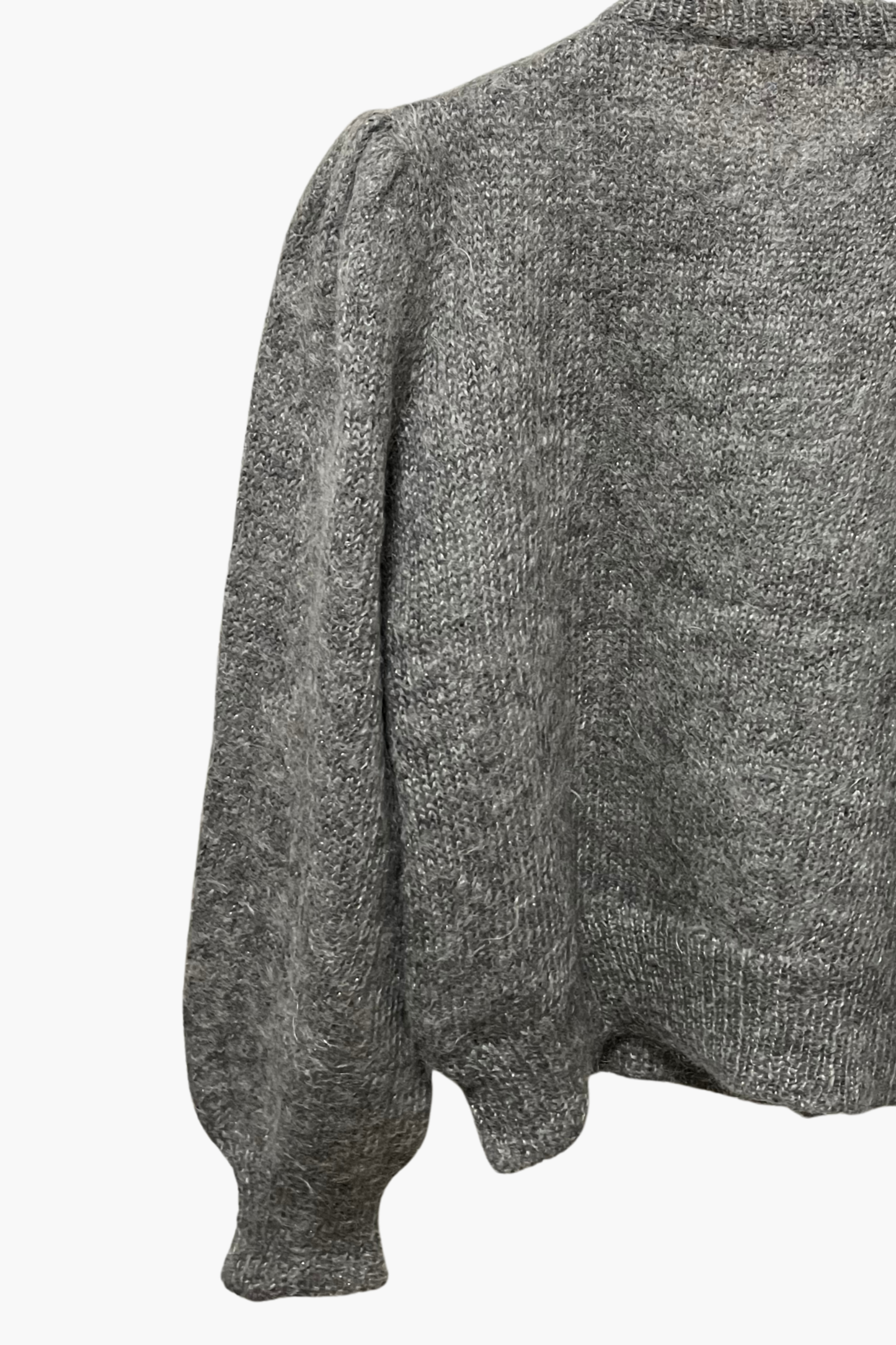 SELECTED VINTAGE / Power Sholder Knit