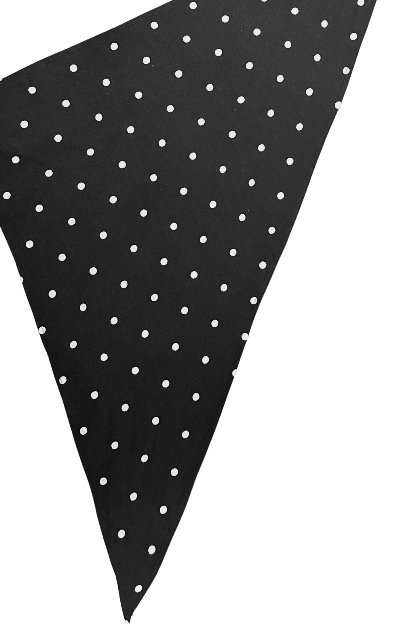 △ Scarf 3 - dots black