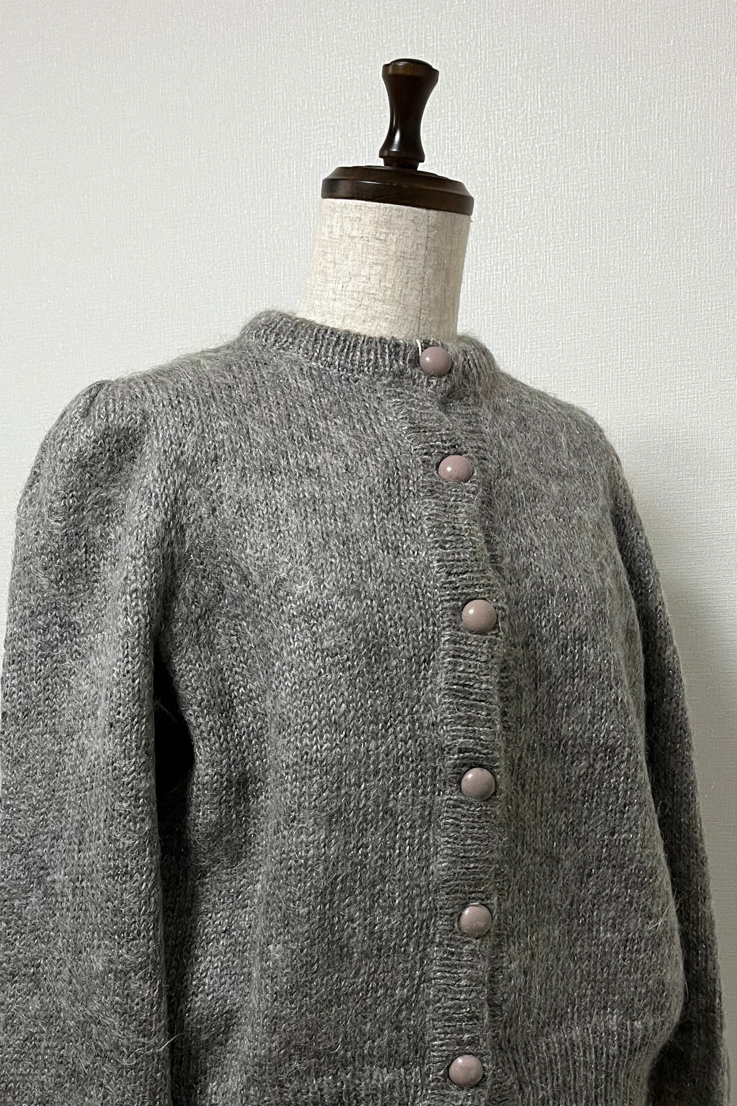 SELECTED VINTAGE / Power Sholder Knit