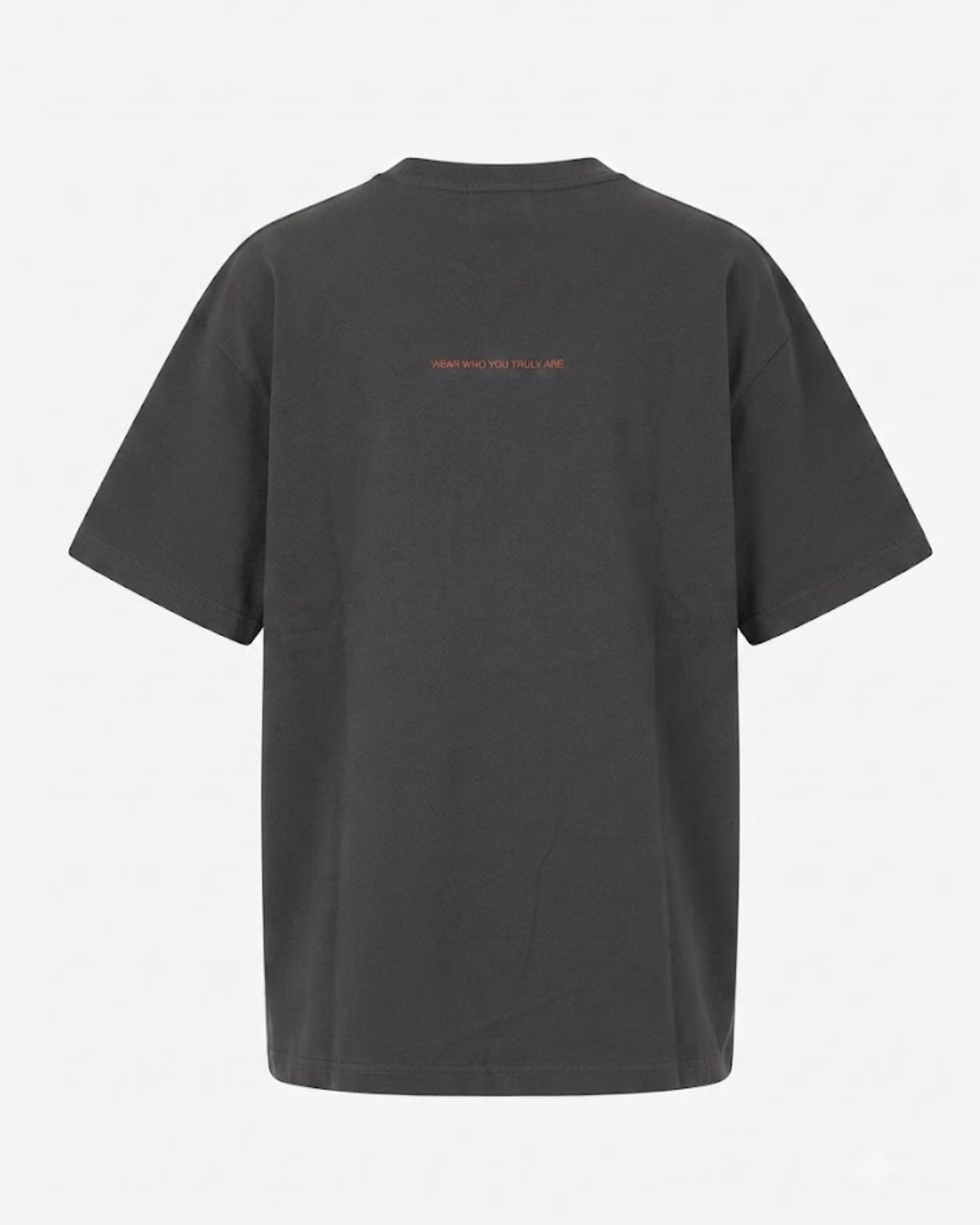 MELLE ORIGINAL LOGO BIG TEE - YELLOW / SMOKY GRAY / FADED NAVY
