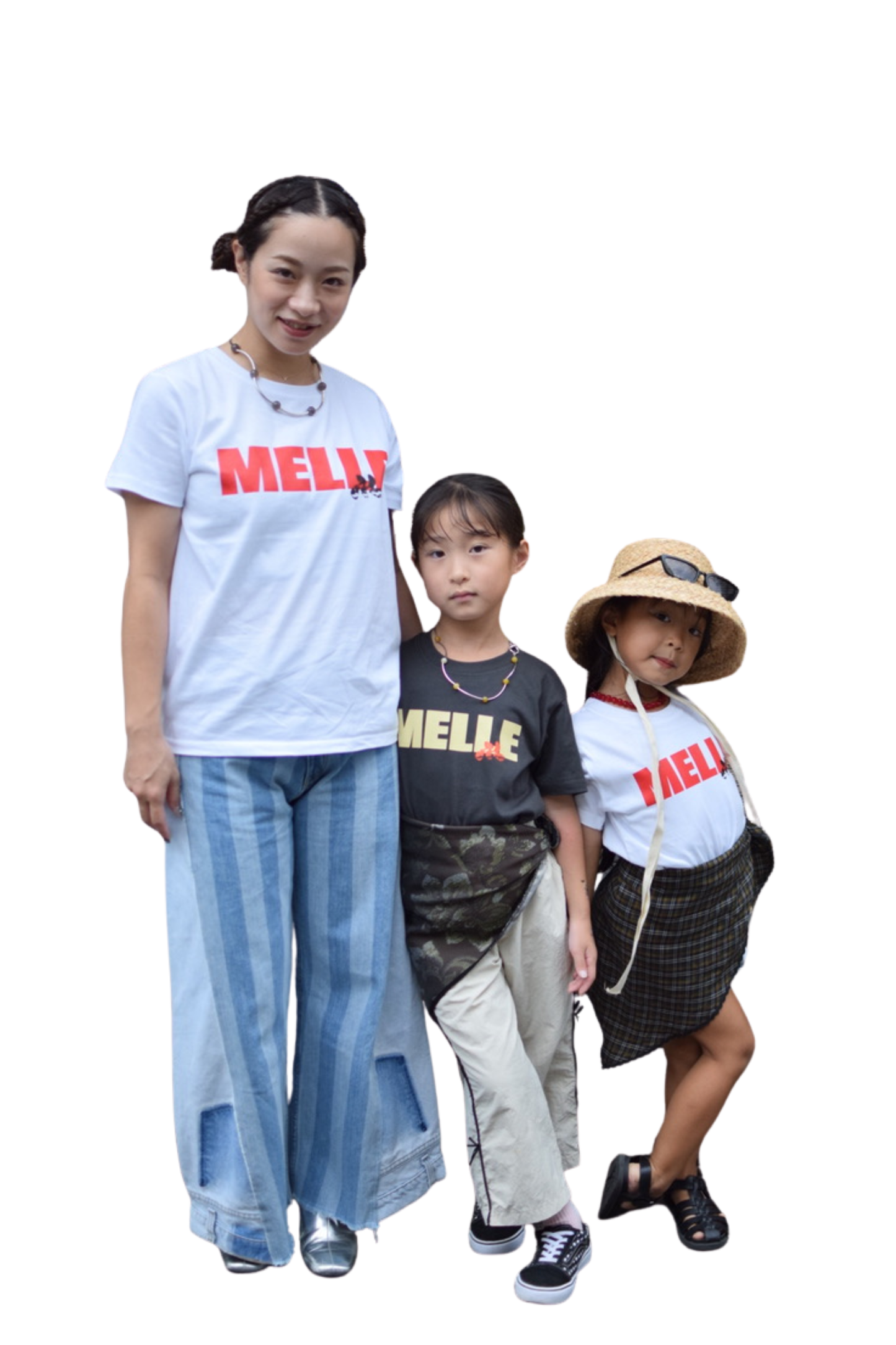 MELLE ORIGINAL LOGO Tee (KIDS SIZE)