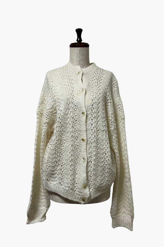 SELECTED VINTAGE / Cloud Soft Knit Cardigan