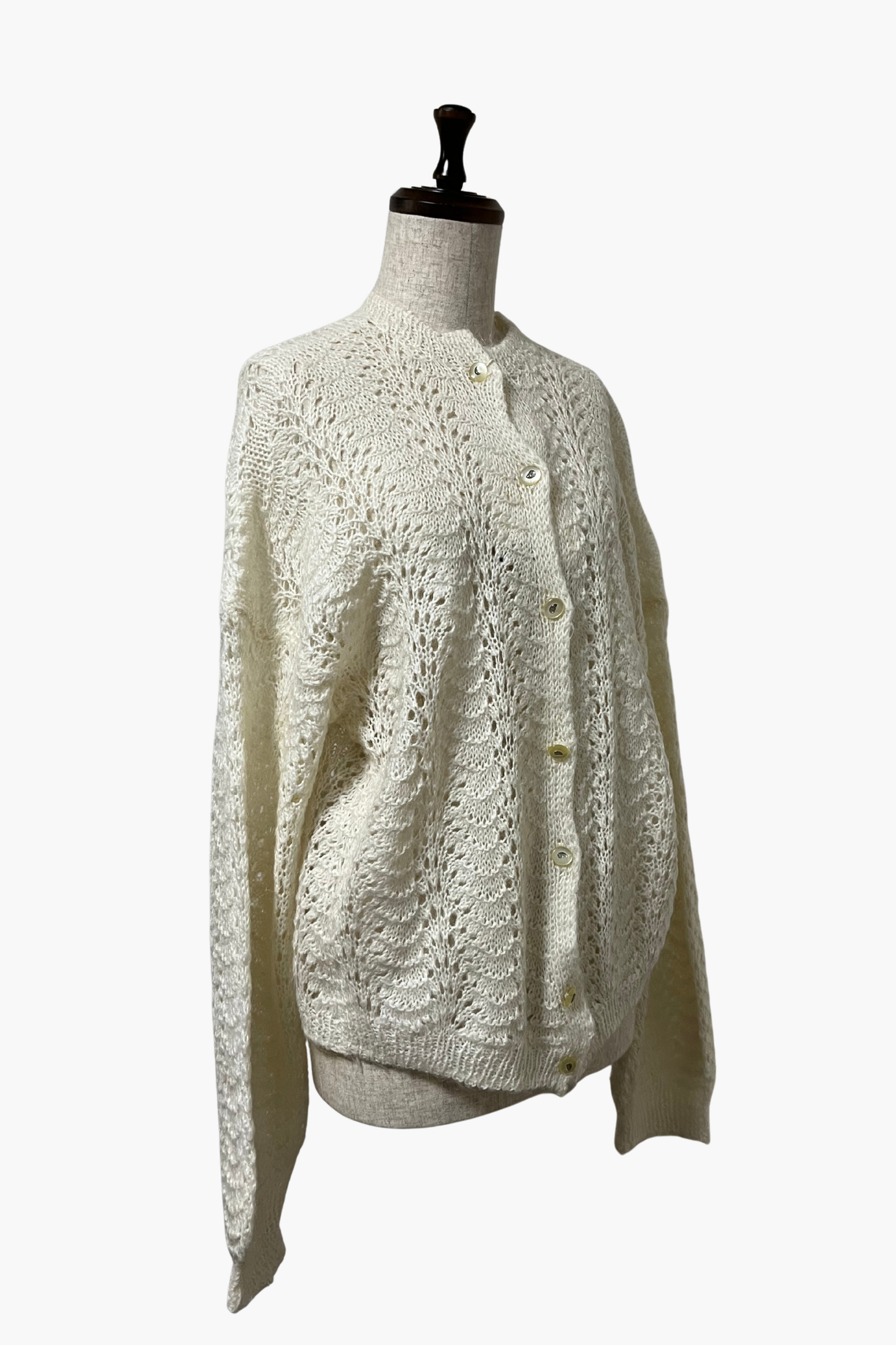 SELECTED VINTAGE / Cloud Soft Knit Cardigan