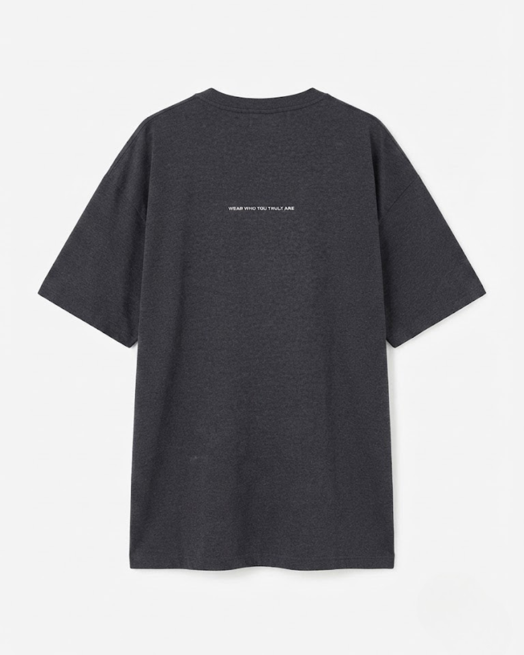 MELLE ORIGINAL LOGO BIG TEE - YELLOW / SMOKY GRAY / FADED NAVY