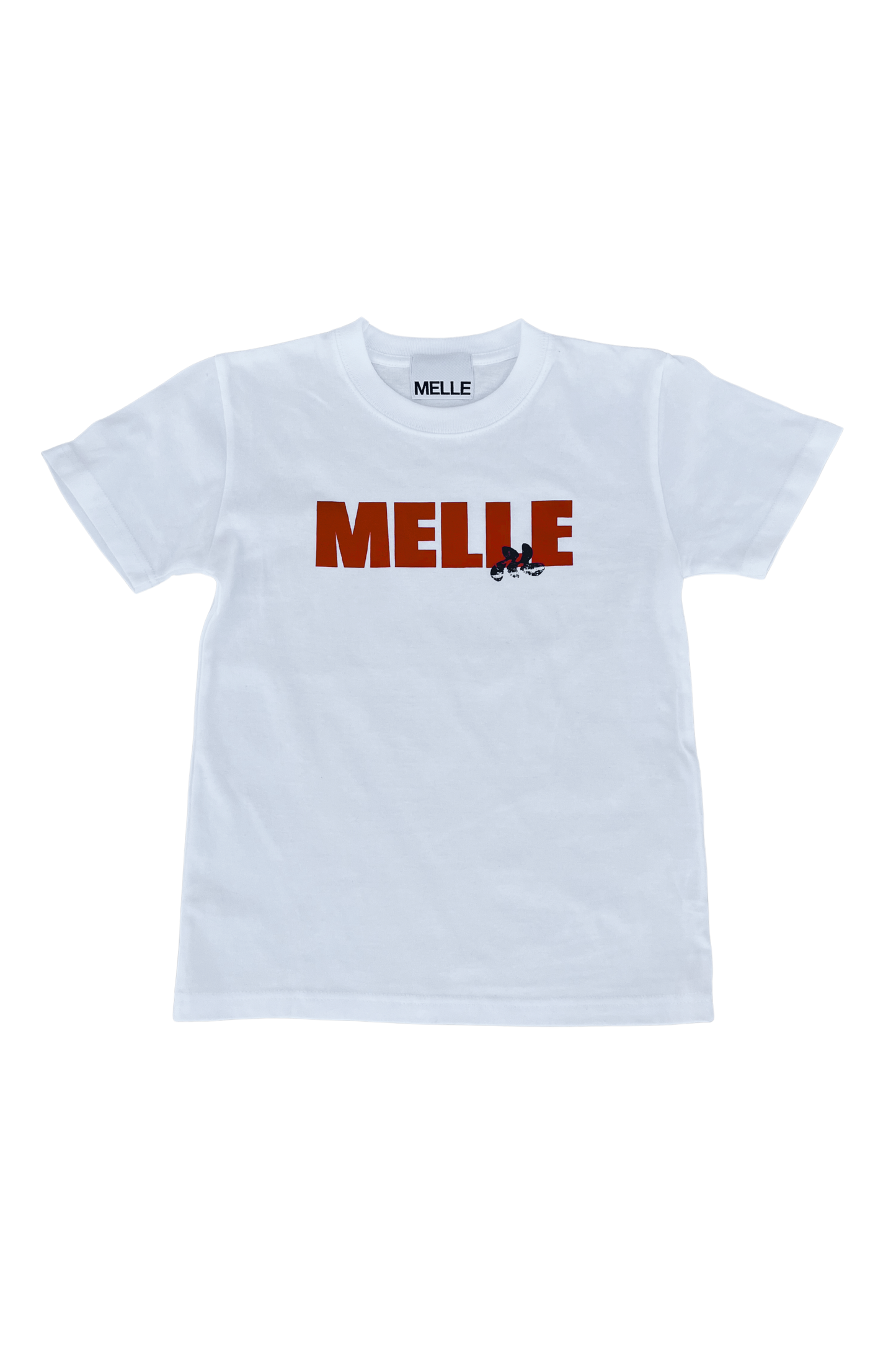 MELLE ORIGINAL LOGO Fit Tee | yellow