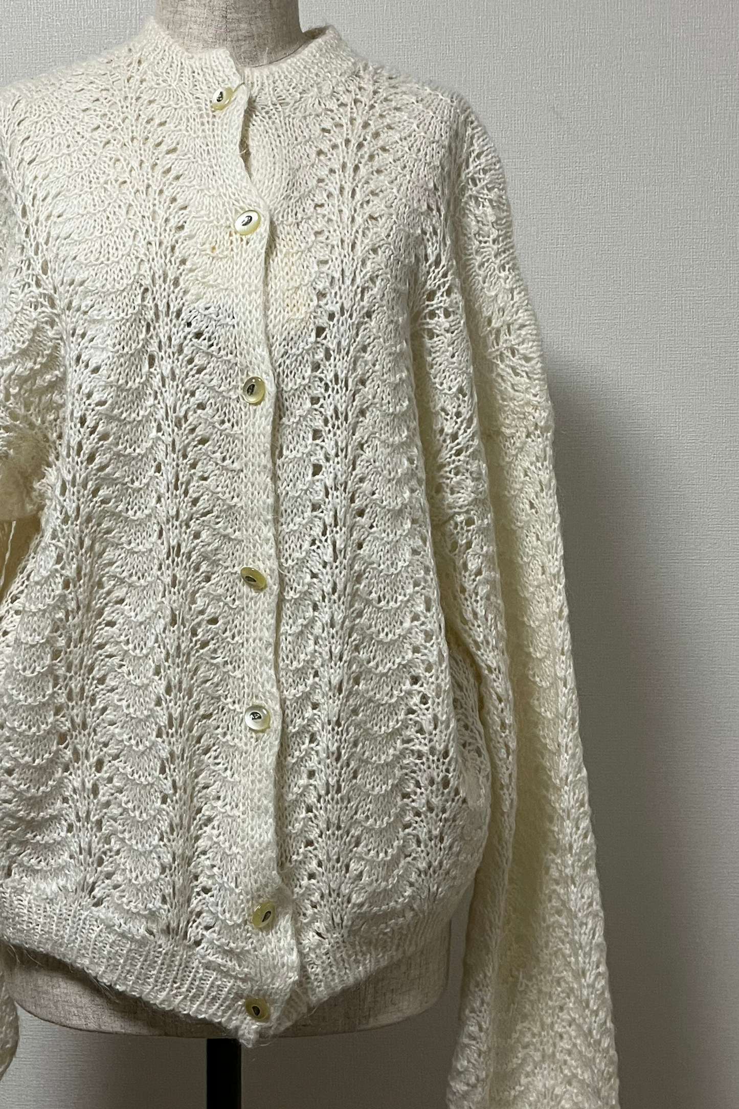 SELECTED VINTAGE / Cloud Soft Knit Cardigan