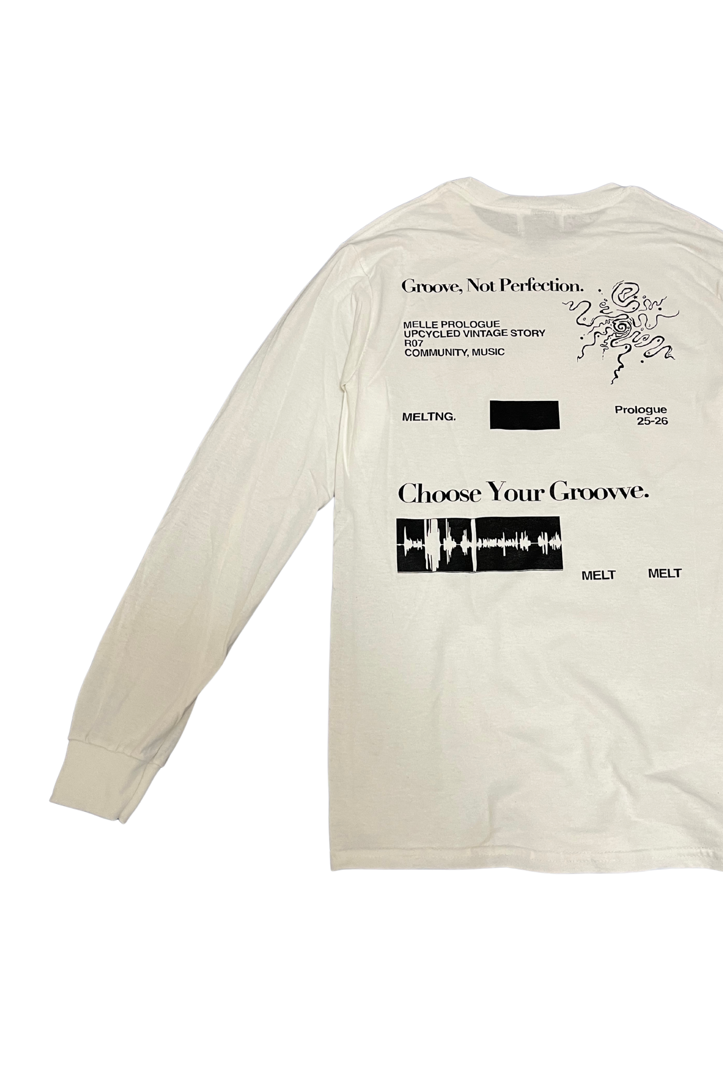 CHOOSE YOUR GROOVE Long Sleeve Tee |(残りわずか)