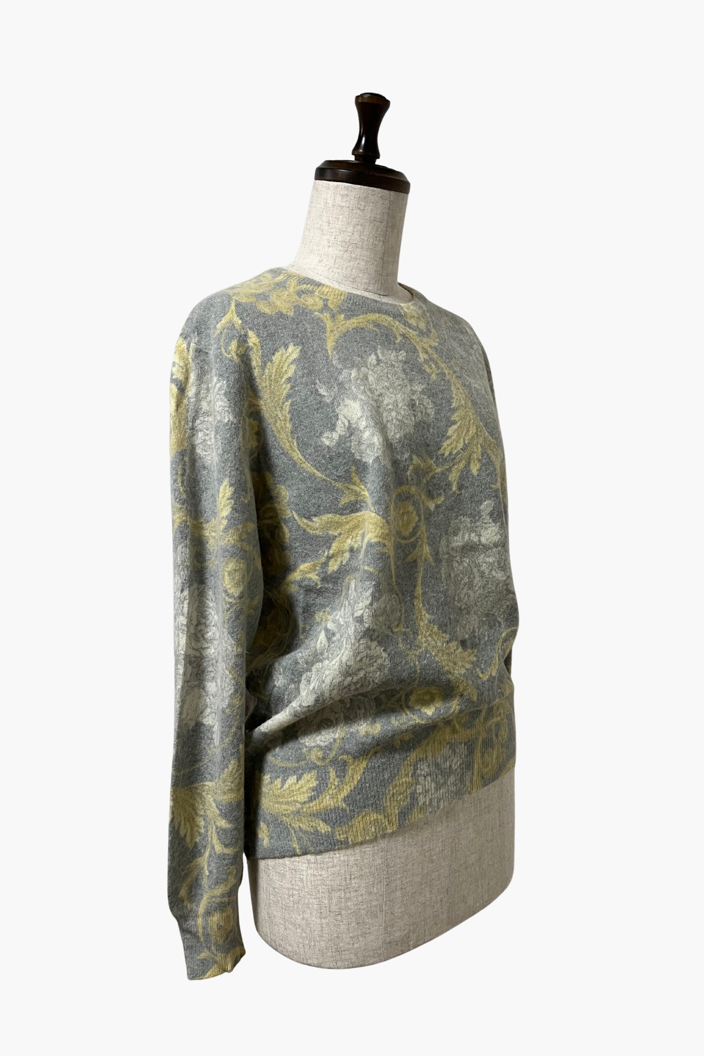 SELECTED VINTAGE / Flower Knit Top