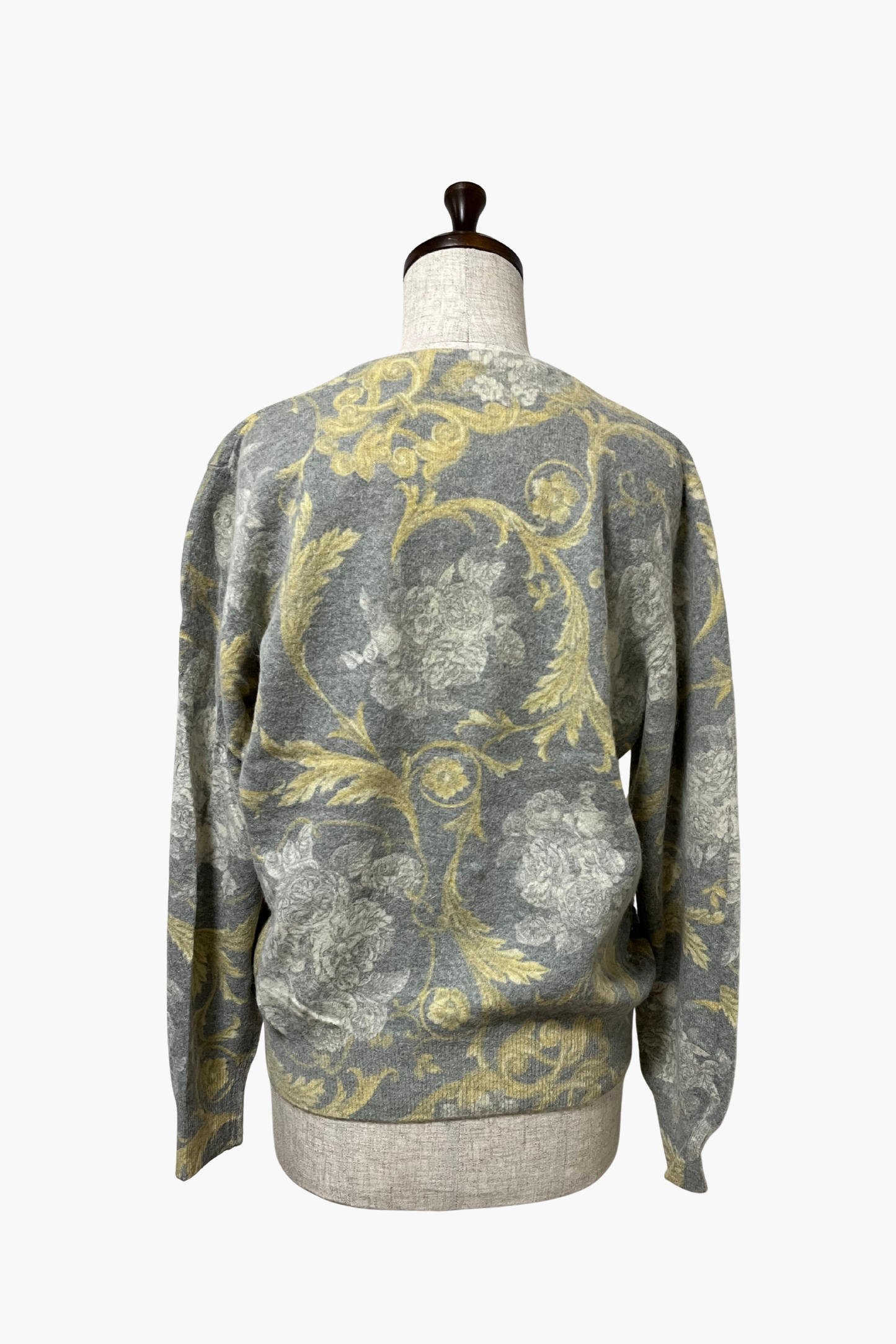 SELECTED VINTAGE / Flower Knit Top