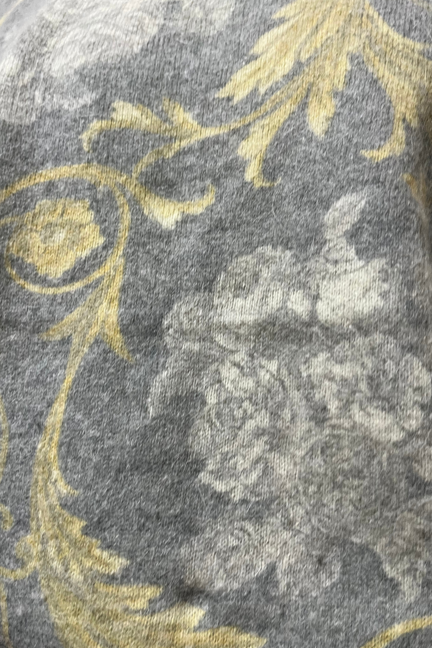 SELECTED VINTAGE / Flower Knit Top