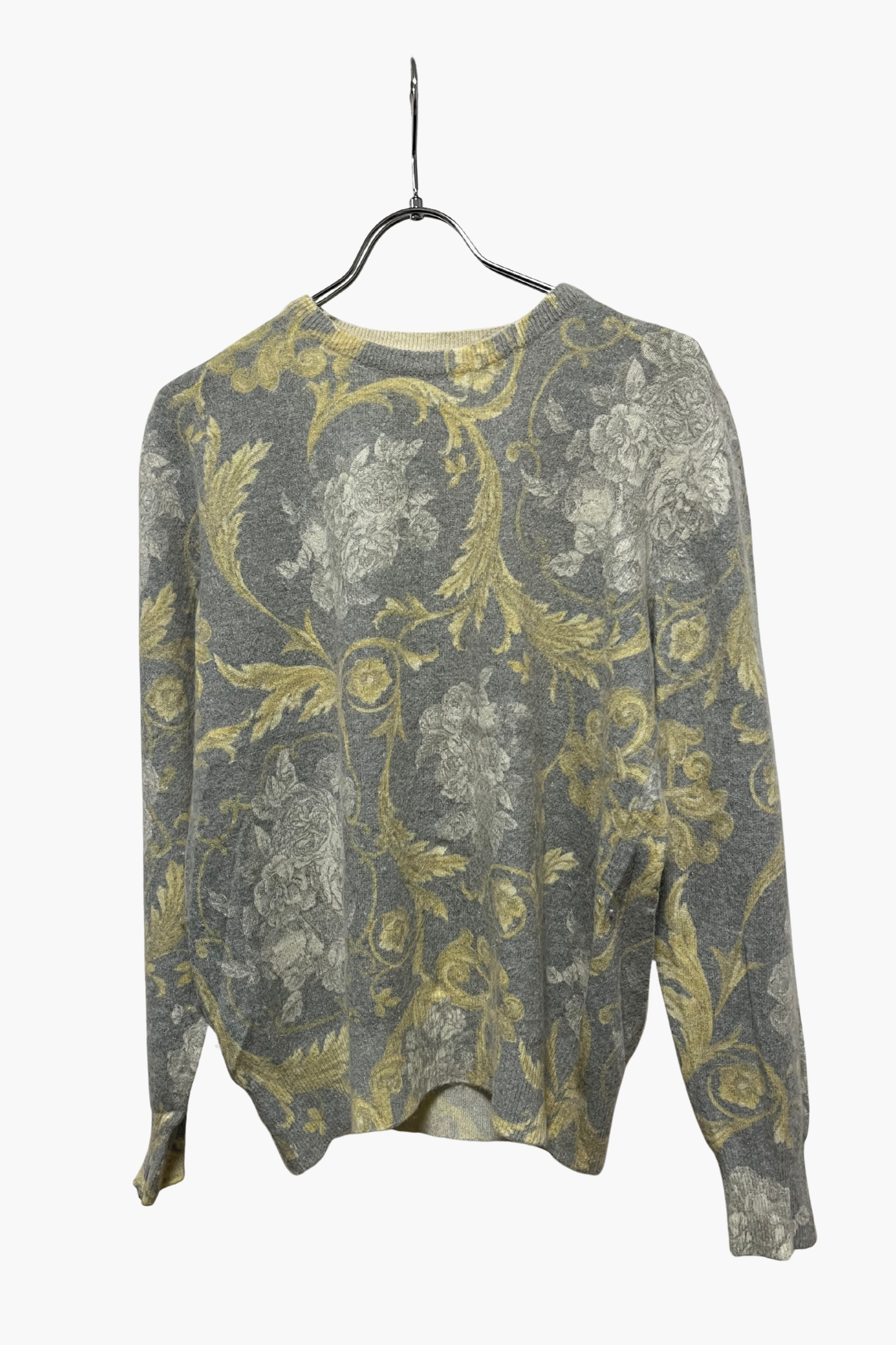 SELECTED VINTAGE / Flower Knit Top