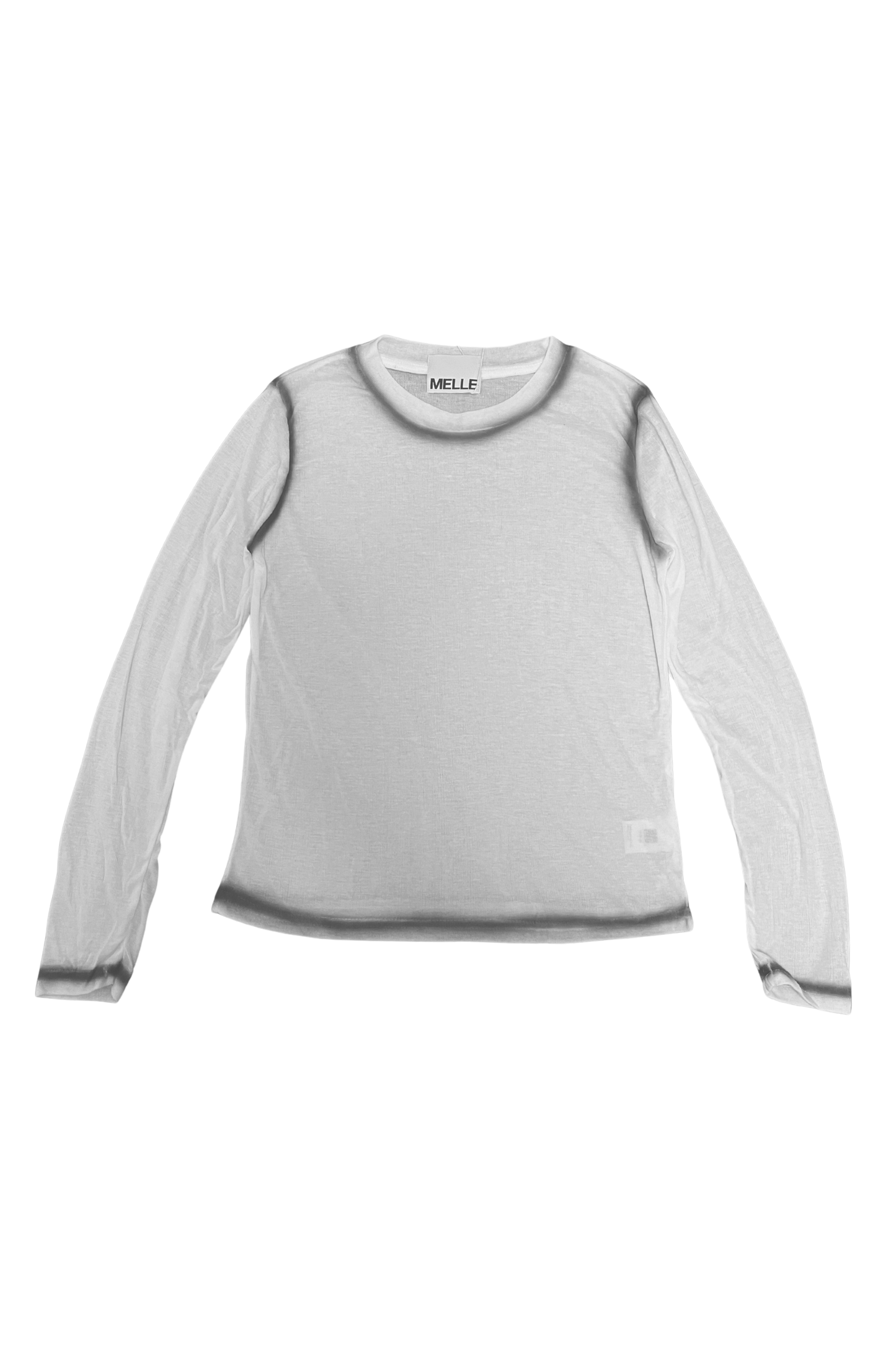 Long Sleeve Sheer Top | (残りわずか)