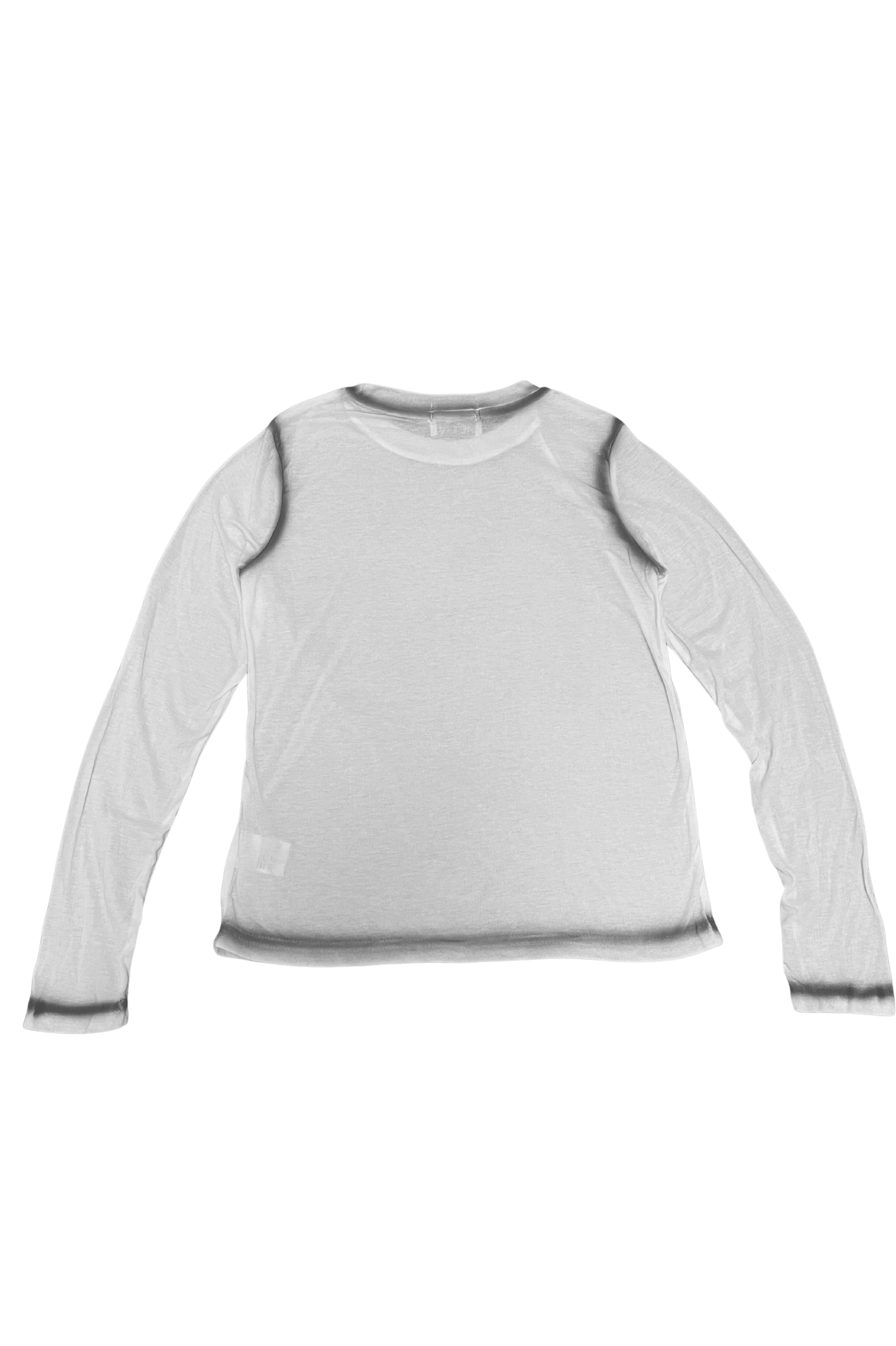 Long Sleeve Sheer Top | (残りわずか)