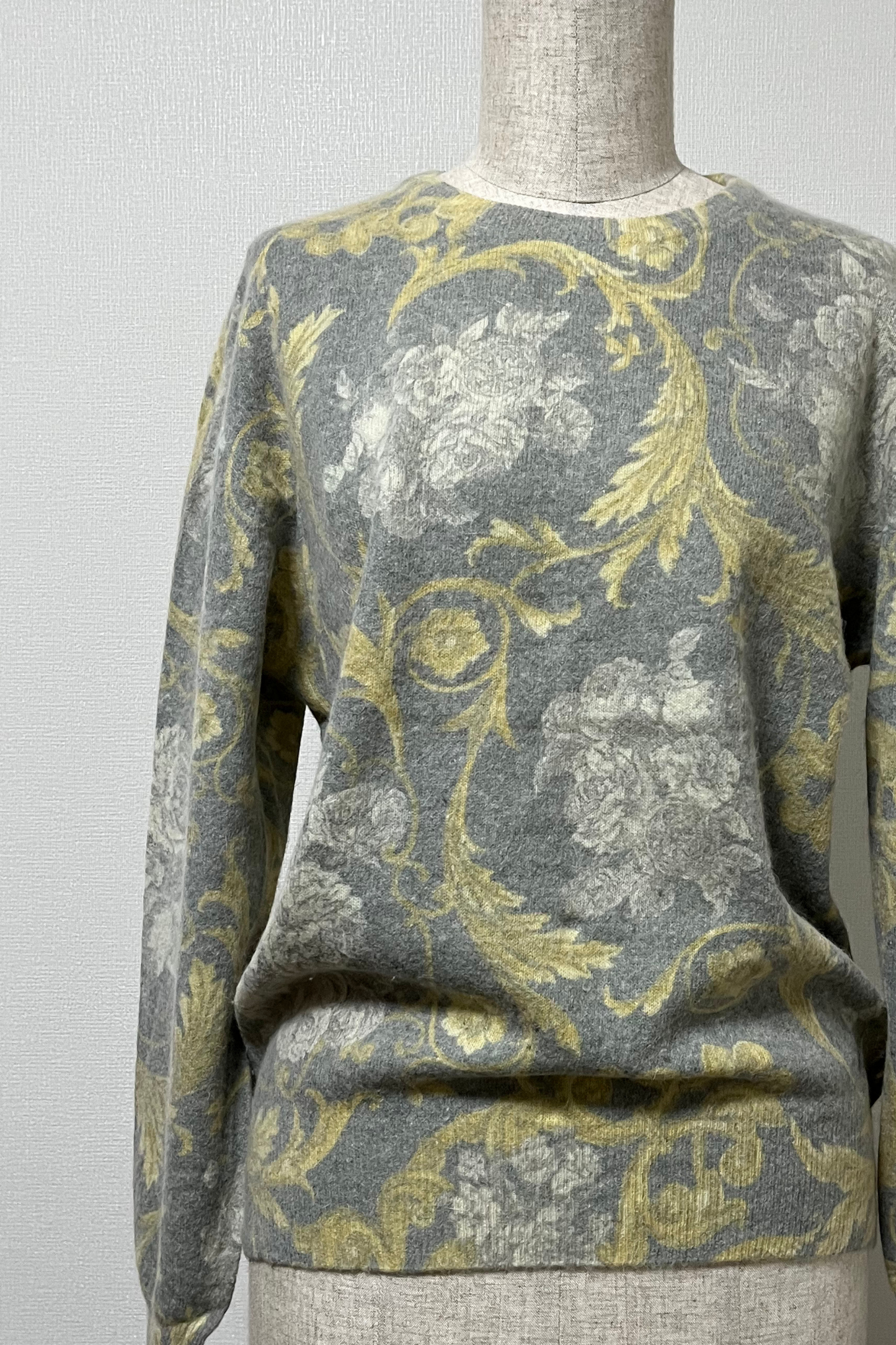 SELECTED VINTAGE / Flower Knit Top