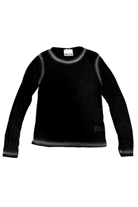 Long Sleeve Sheer Top | (残りわずか)