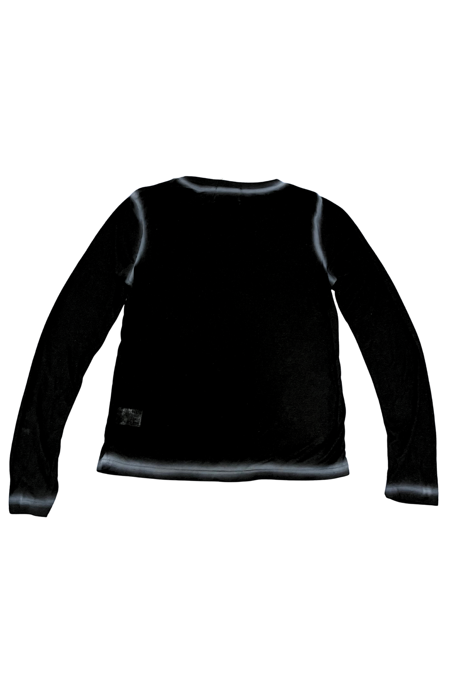 Long Sleeve Sheer Top | (残りわずか)