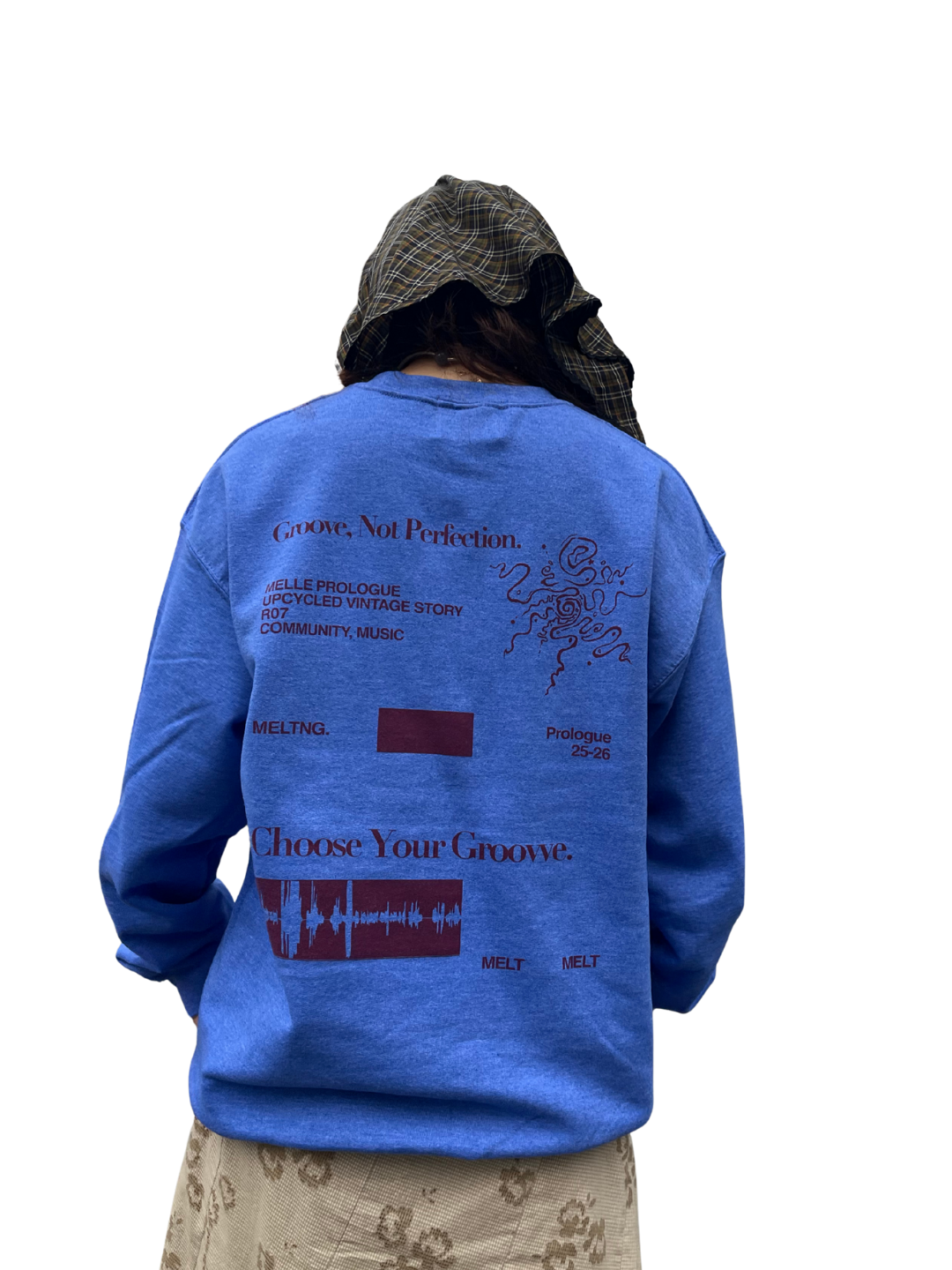 CHOOSE YOUR GROOVE SWEATER | pink (残り1点)