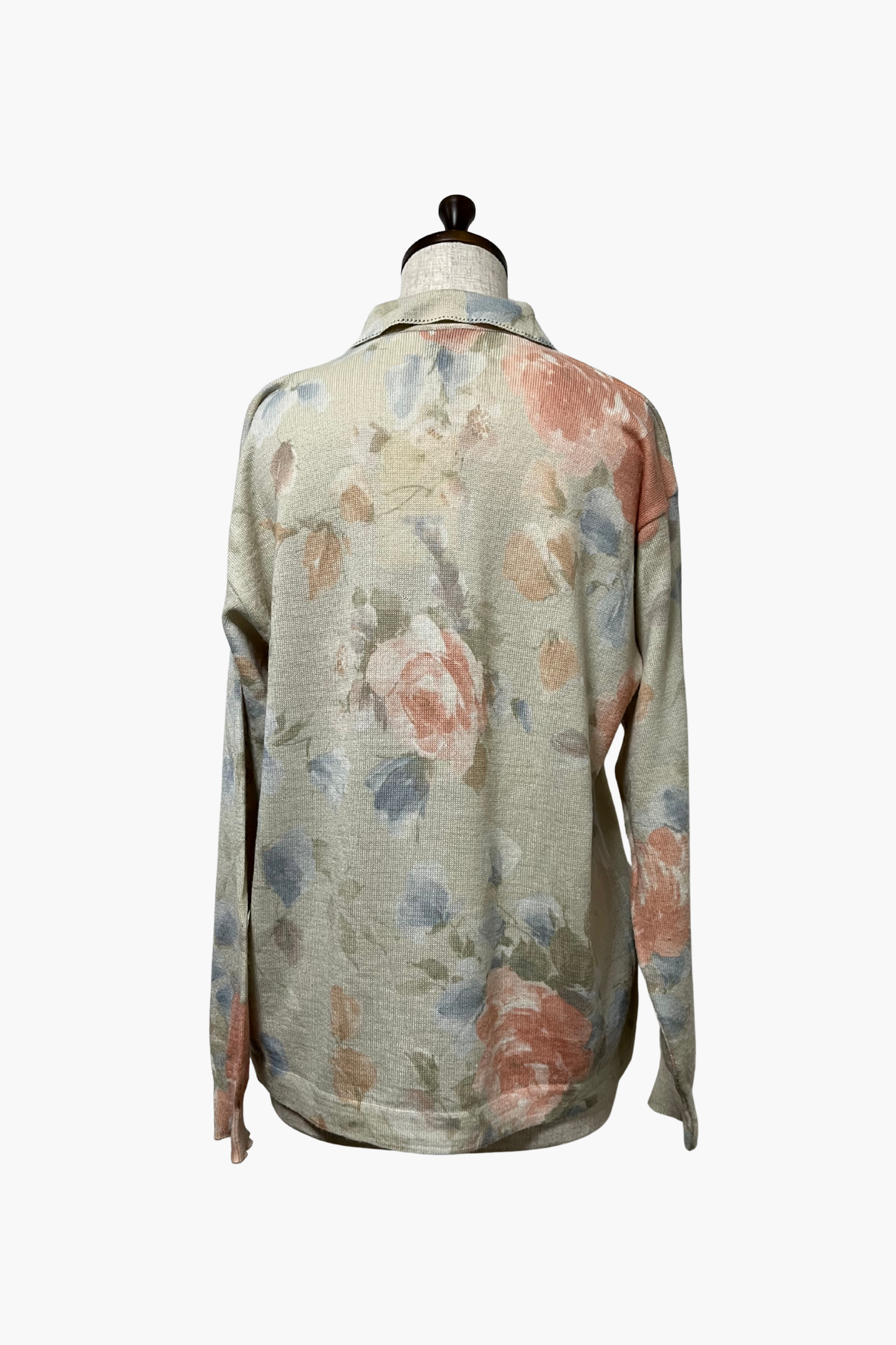 SELECTED VINTAGE / Flower Knit Cardigan