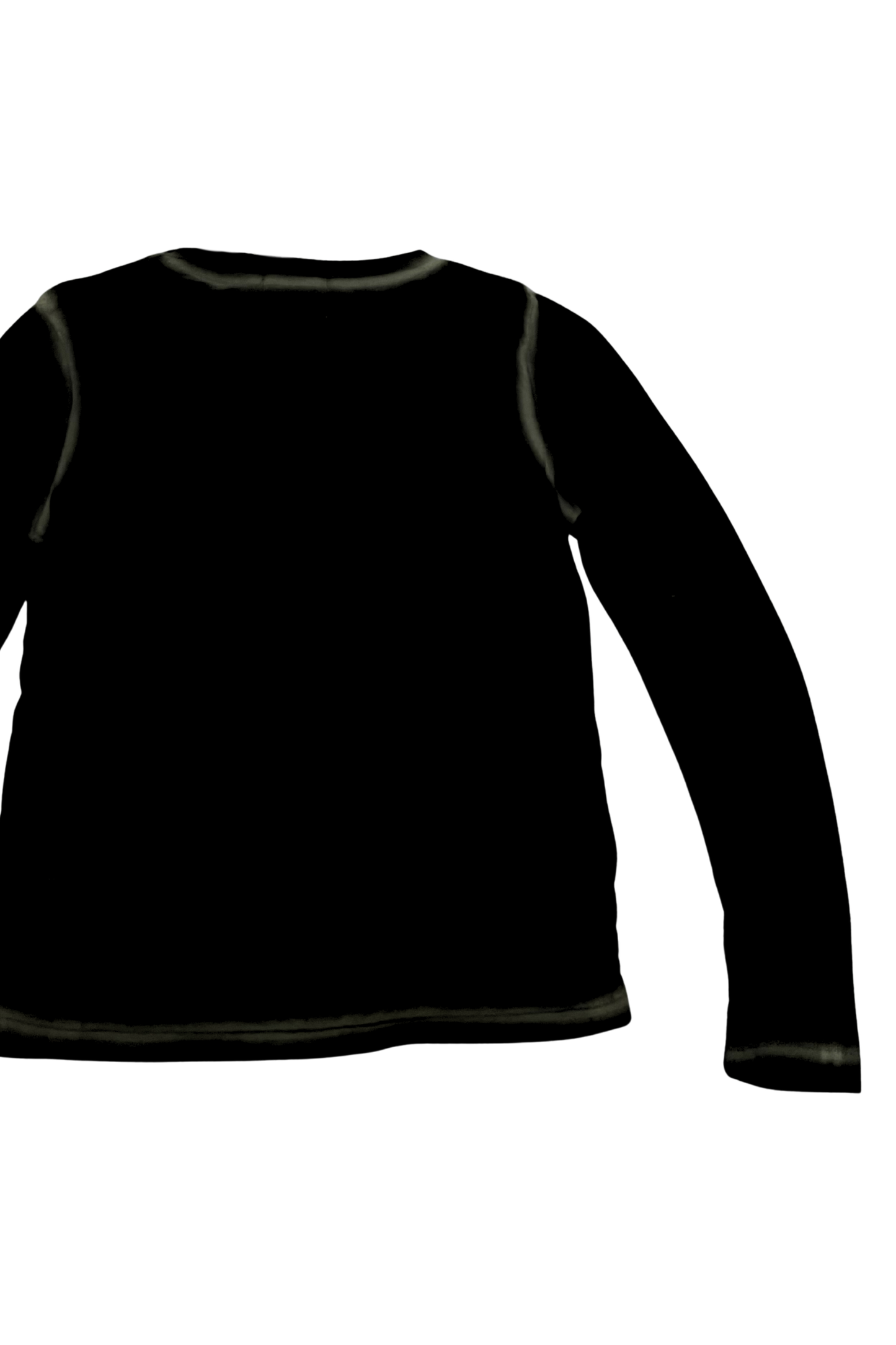 Long Sleeve Sheer Top | (残りわずか)