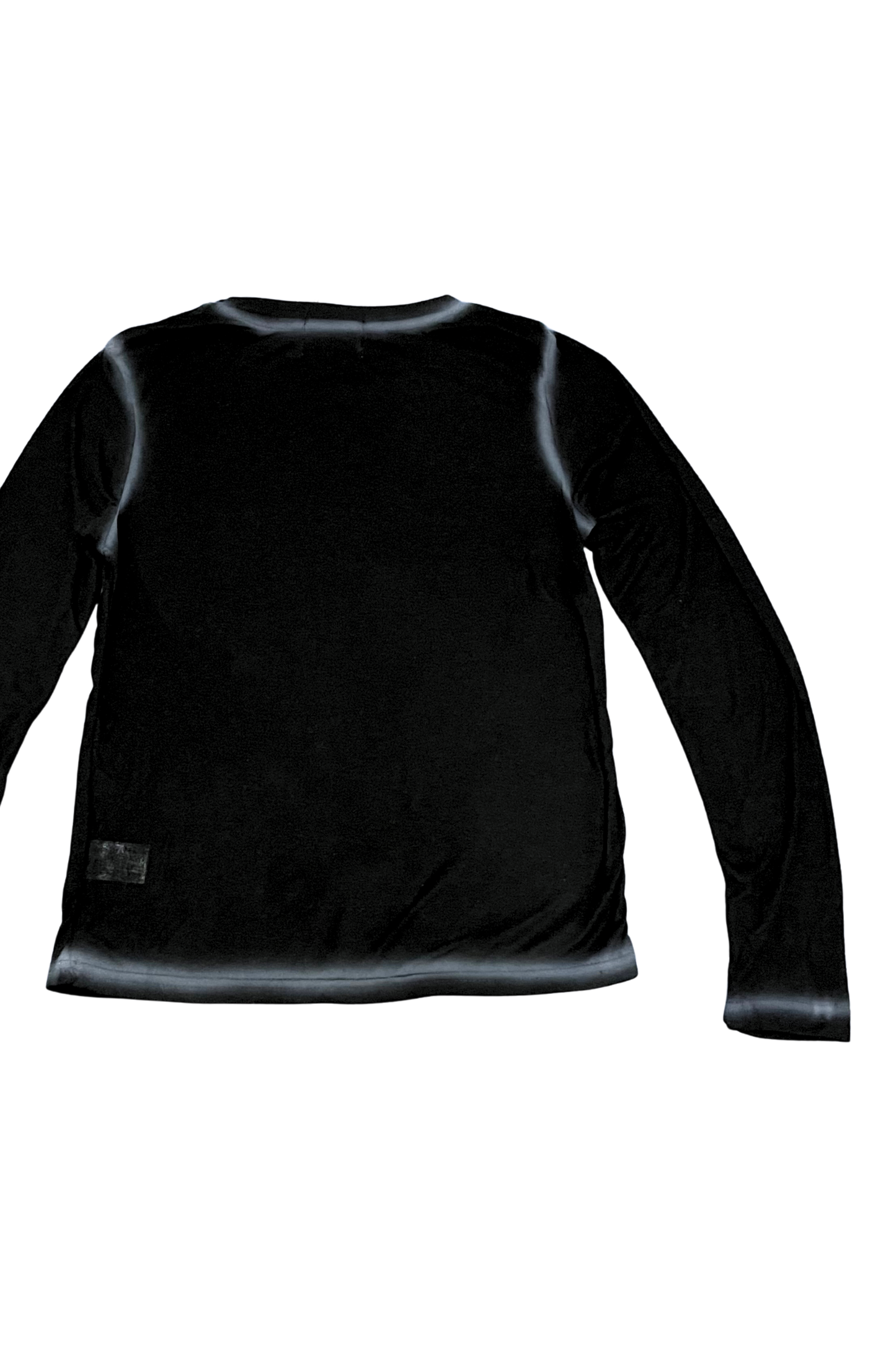 Long Sleeve Sheer Top | (残りわずか)