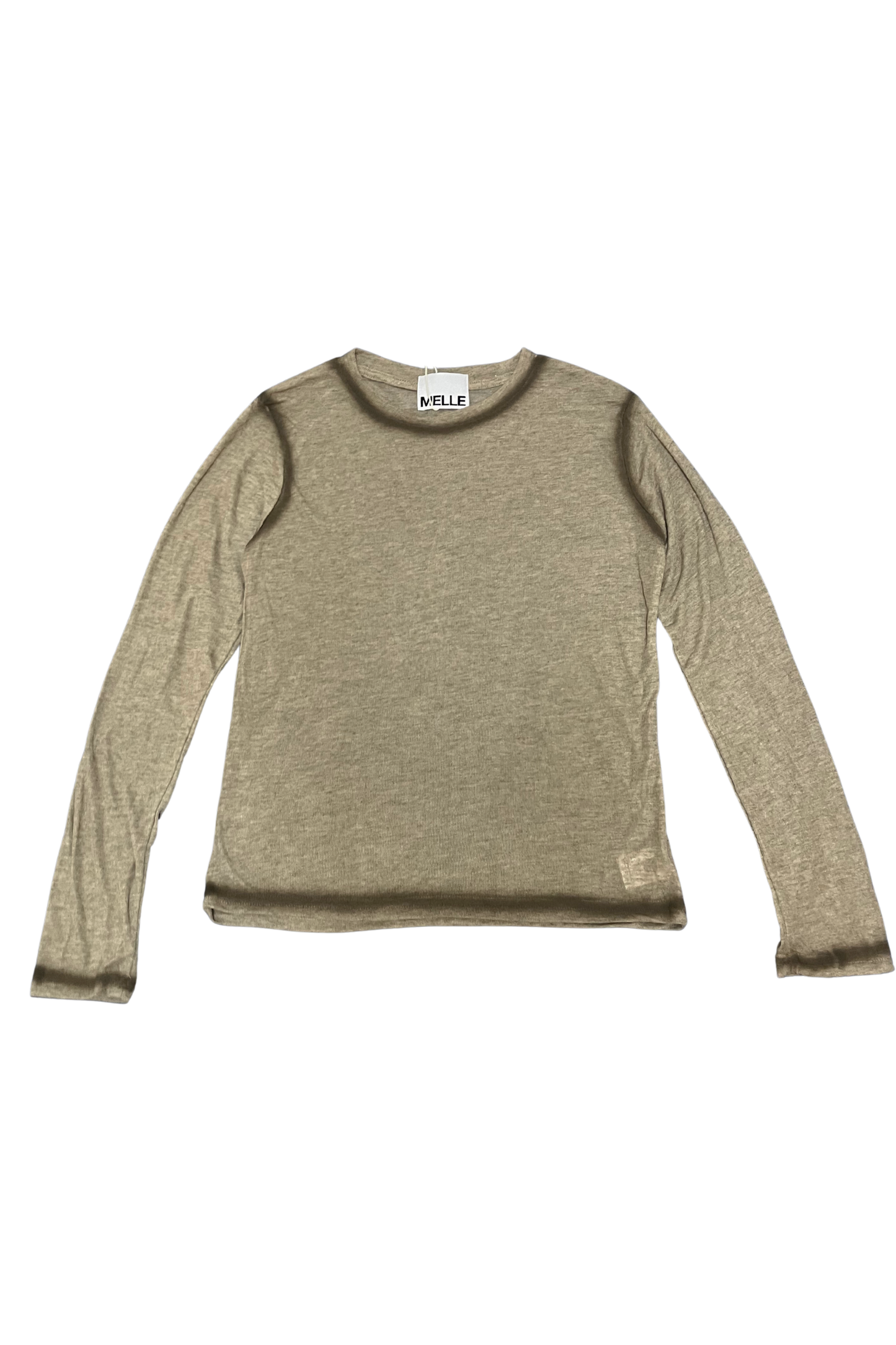 Long Sleeve Sheer Top | (残りわずか)