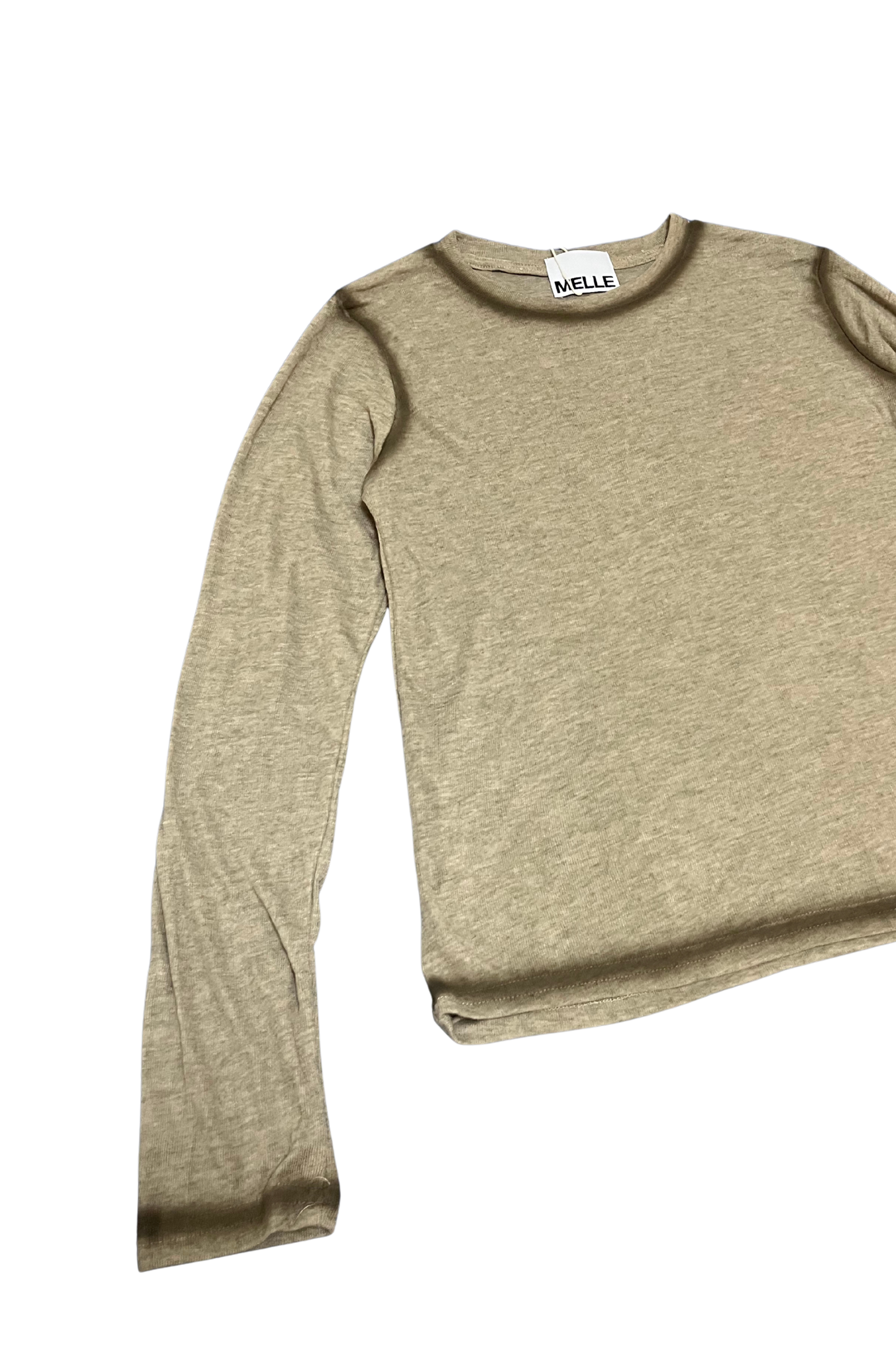 Long Sleeve Sheer Top | (残りわずか)