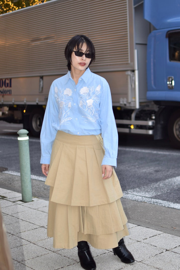 【予約商品】Layered Frill Skirt – MELLE ORIGINAL