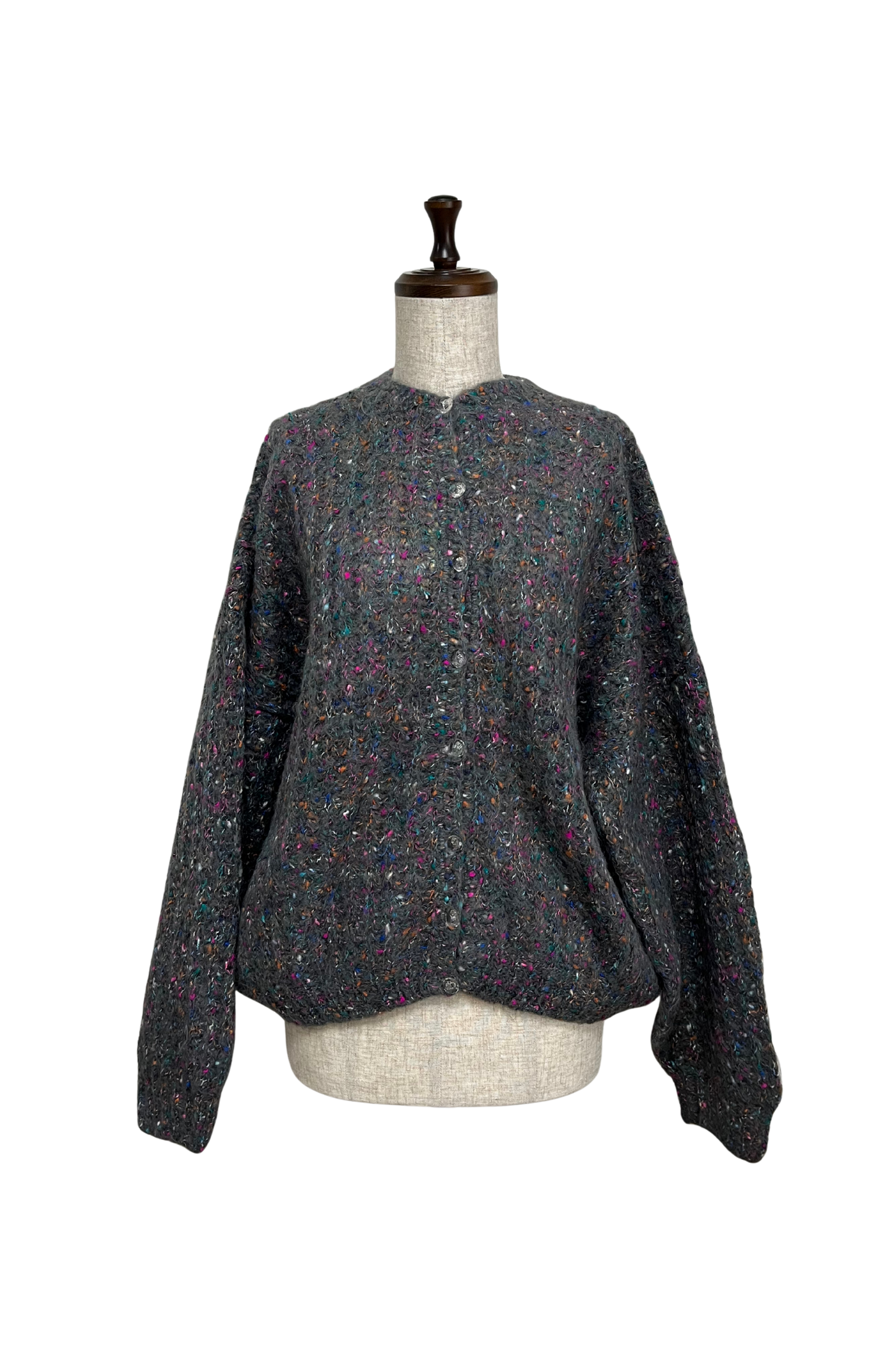 MELLE SELECTED VINTAGE / Oversized Wool Mix Knit