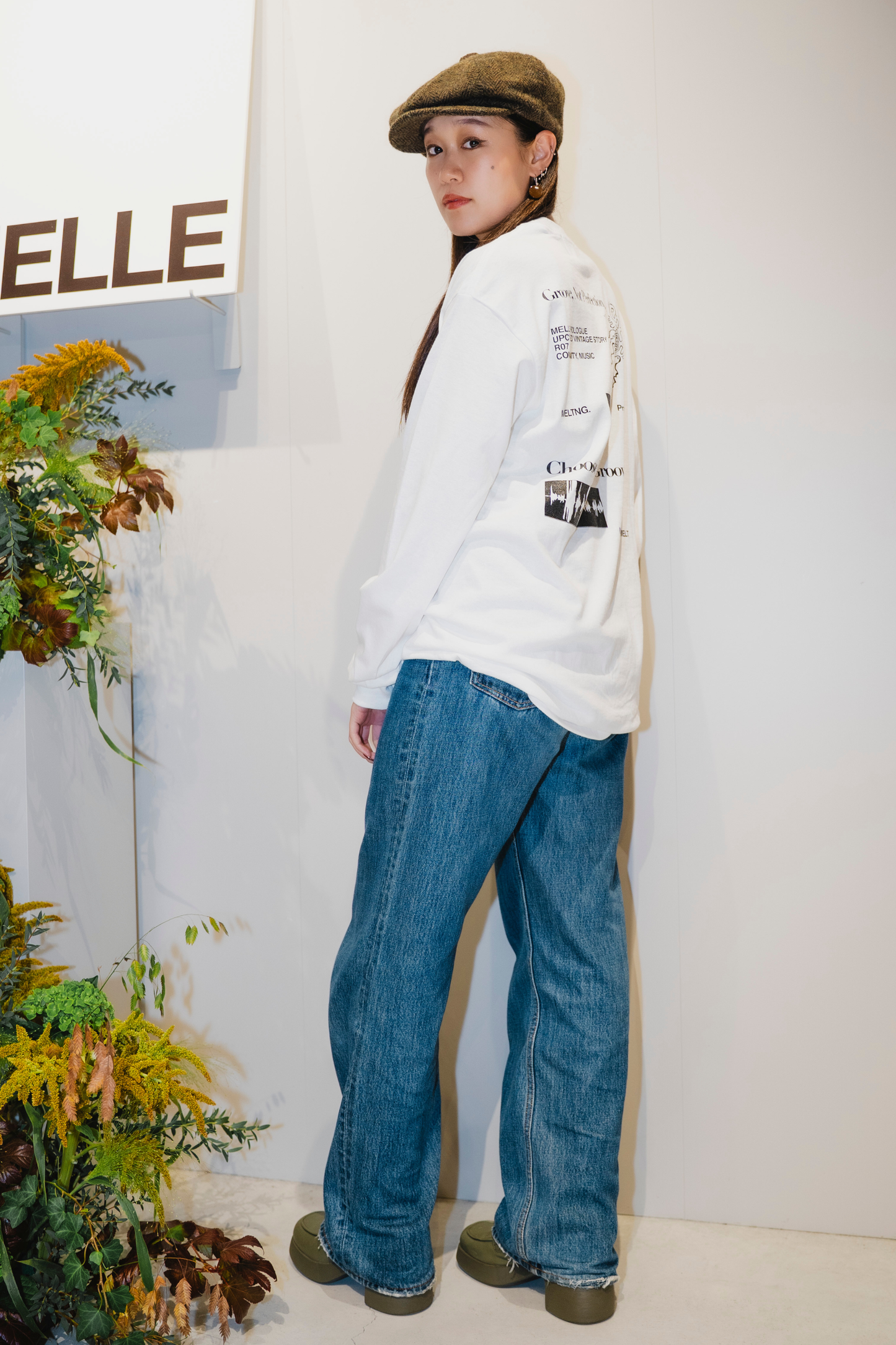 CHOOSE YOUR GROOVE Long Sleeve Tee |(残りわずか)