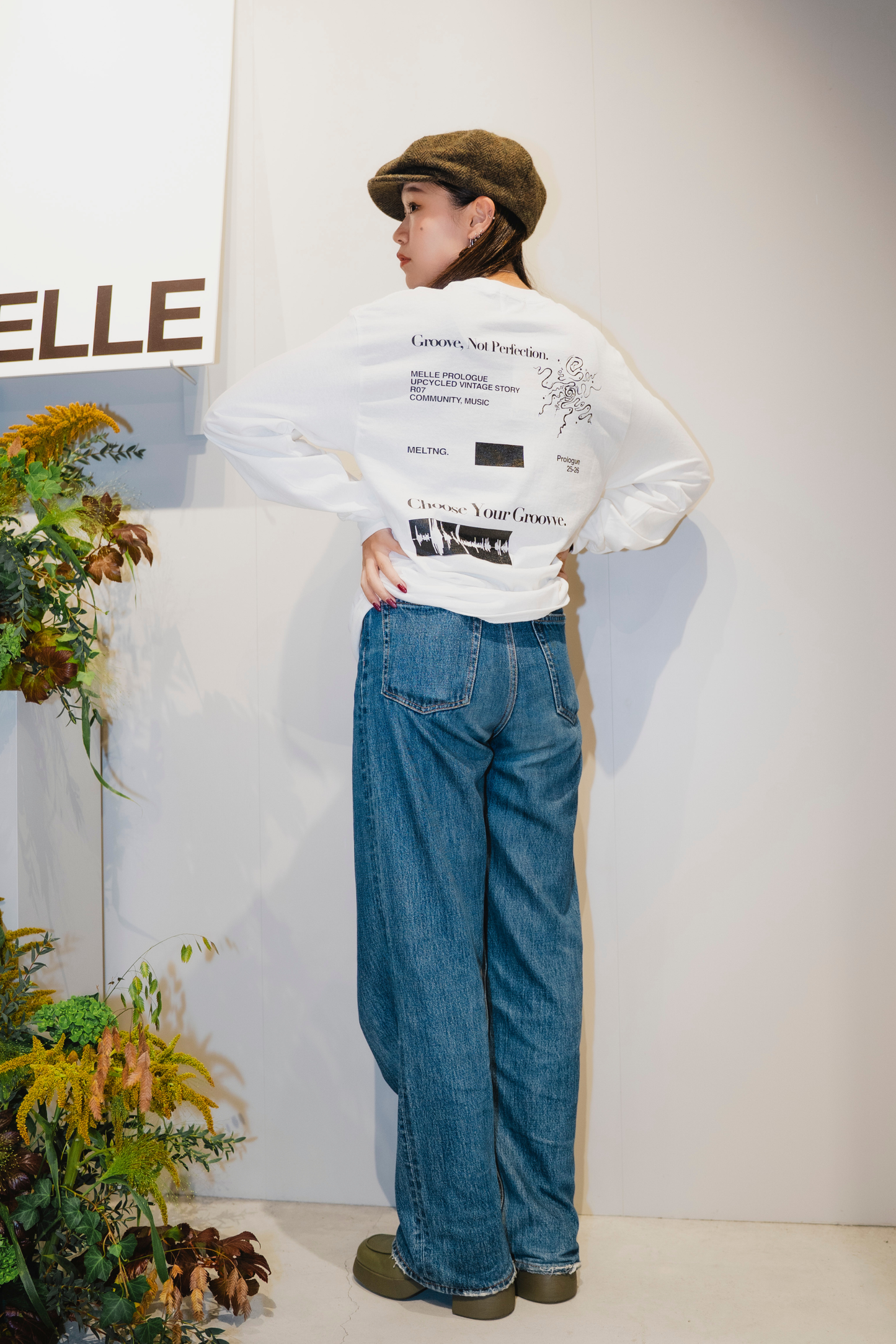 CHOOSE YOUR GROOVE Long Sleeve Tee |(残りわずか)