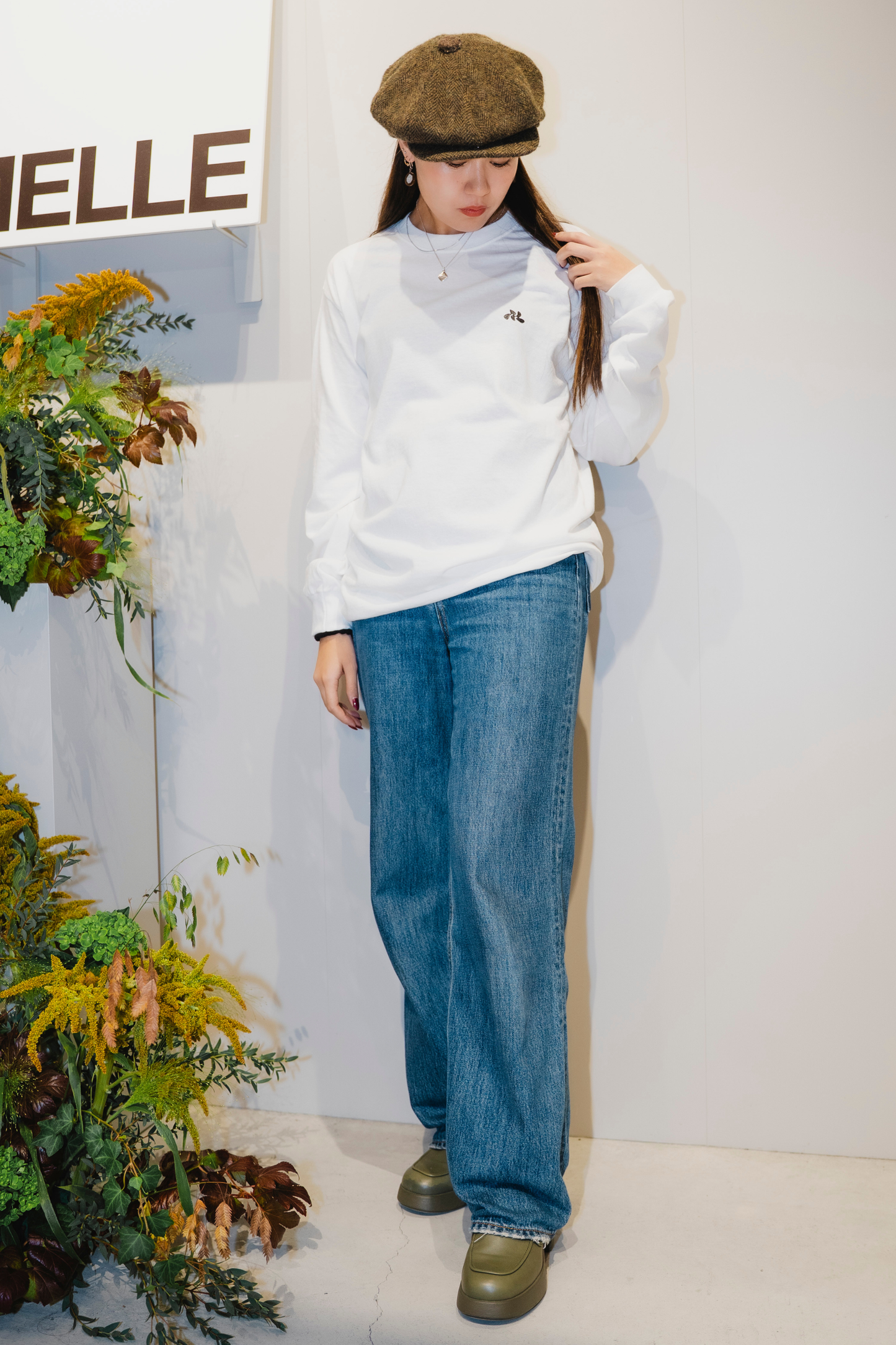 CHOOSE YOUR GROOVE Long Sleeve Tee |(残りわずか)