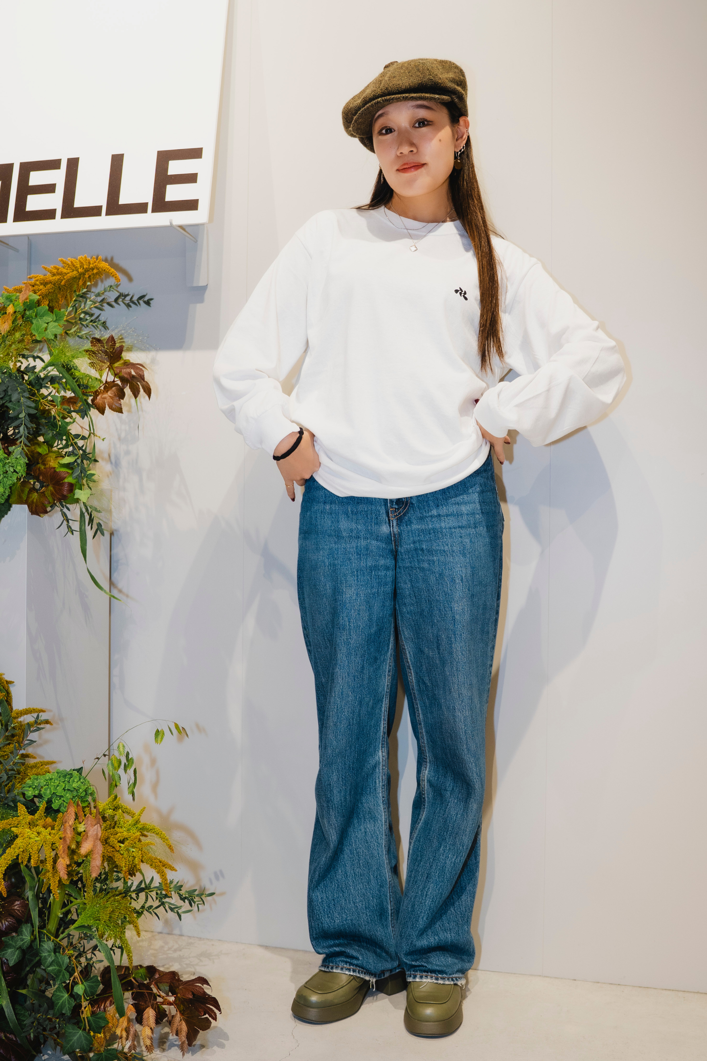 CHOOSE YOUR GROOVE Long Sleeve Tee |(残りわずか)