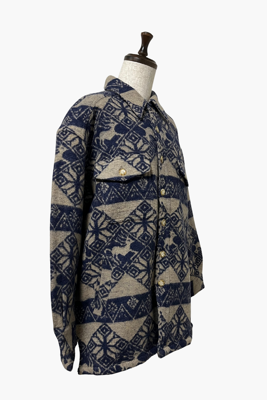 SELECTED VINTAGE / Designed Kilt Coat