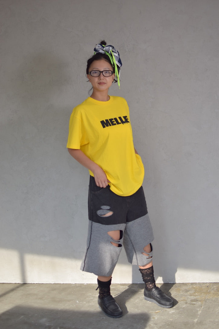 Upcycled Vintage Collection -Damaged Sweater Pants