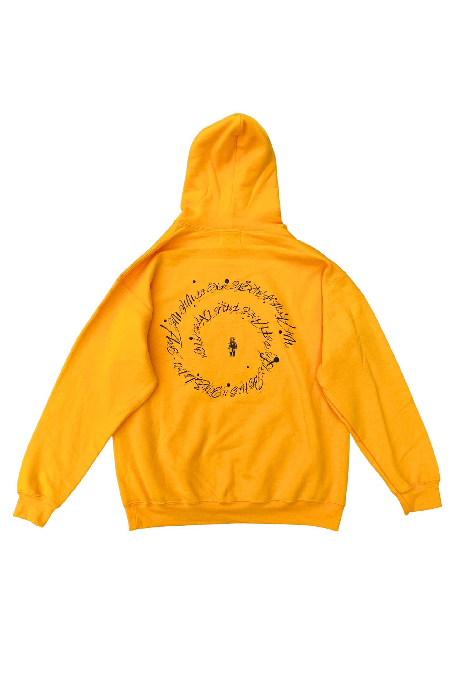 Out Of Orbit Sheep Hoodie | black