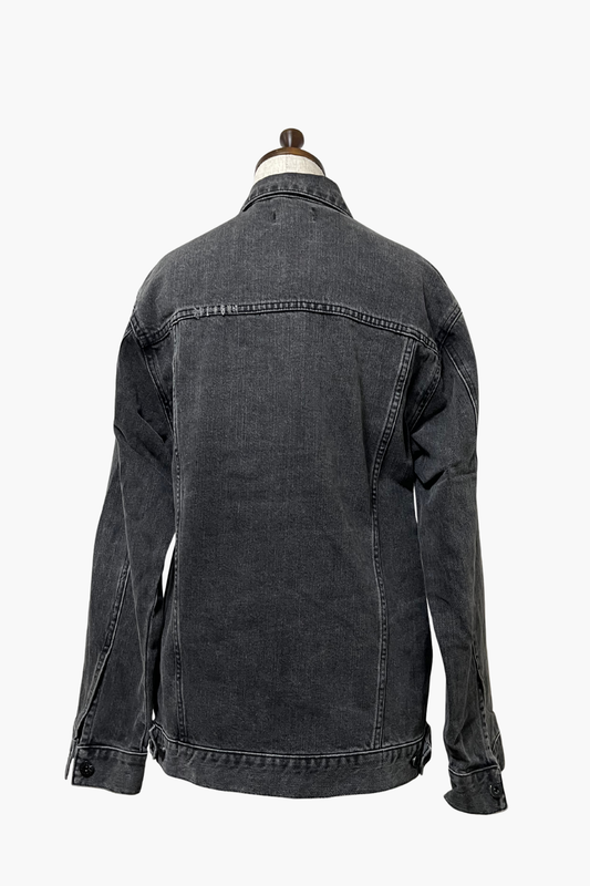 SELECTED VINTAGE / Black Denim Jacket