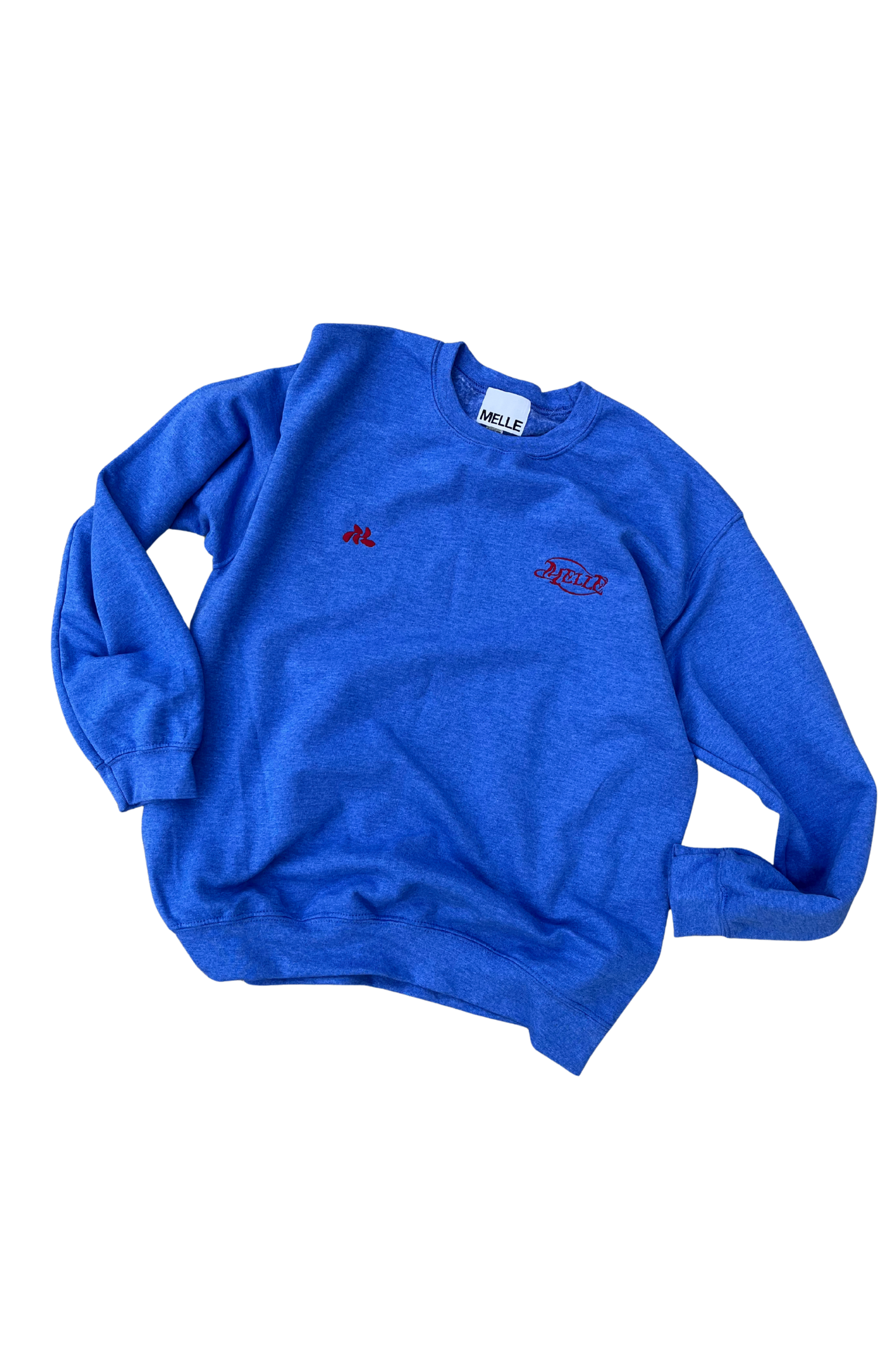 CHOOSE YOUR GROOVE SWEATER | blue (残りわずか)