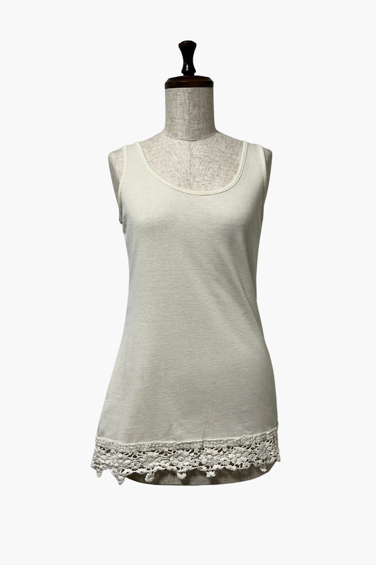 SELECTED VINTAGE /Croche Tank Top