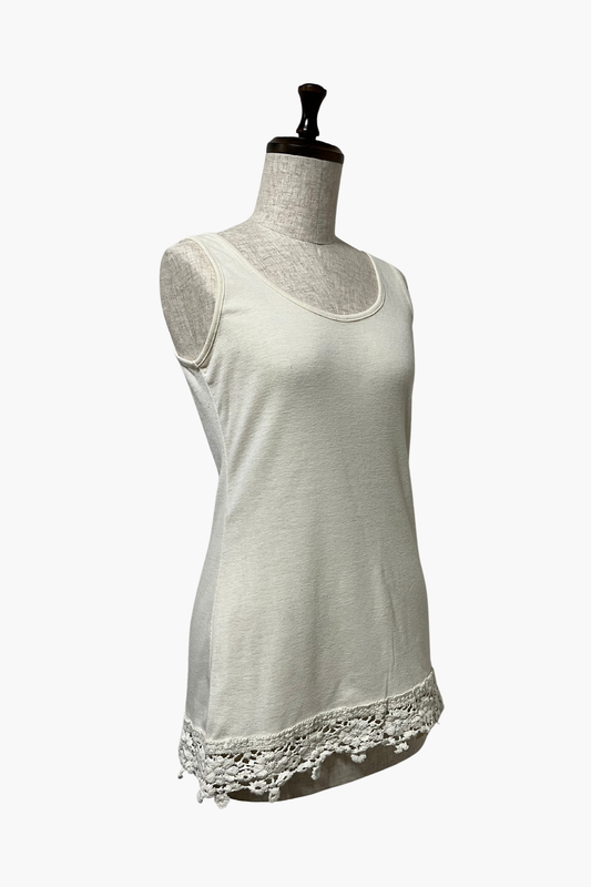 SELECTED VINTAGE /Croche Tank Top