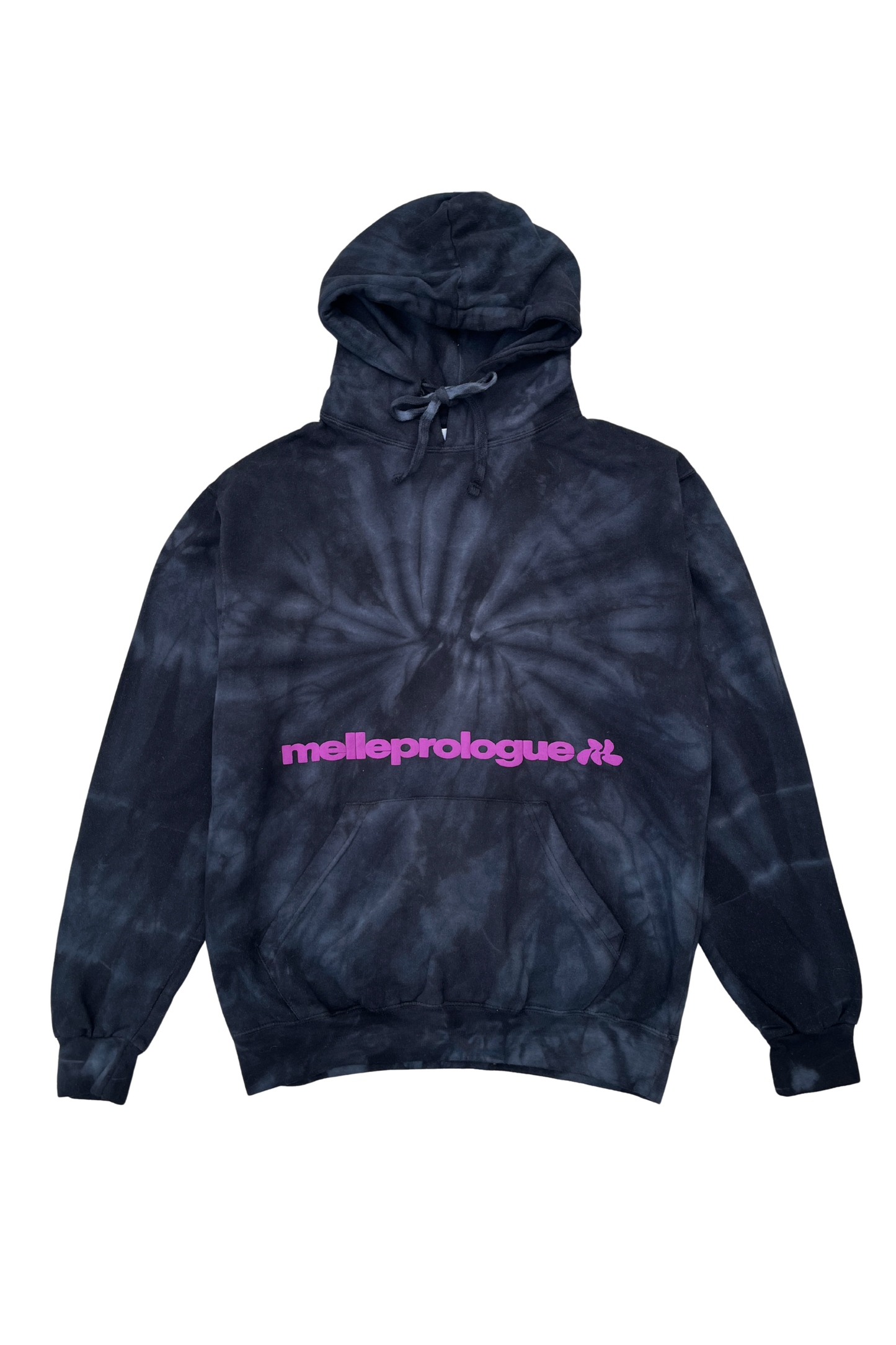melleprologue Tie-Dye Hoodie – Hand Dyed in Miami (残りわずか)