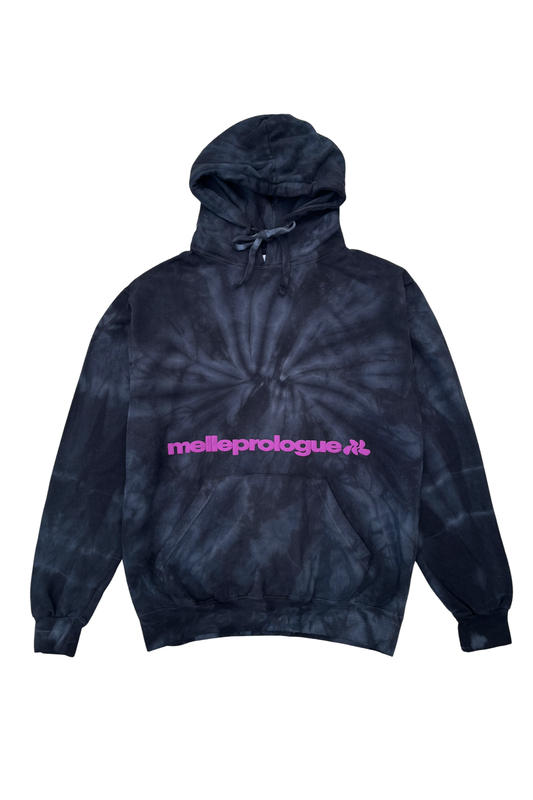 melleprologue Tie-Dye Hoodie – Hand Dyed in Miami (残りわずか)