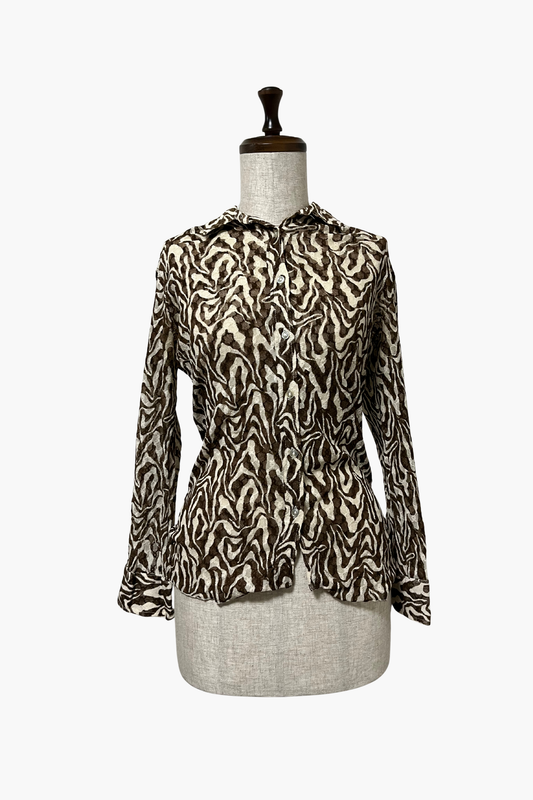 SELECTED VINTAGE /See-through design shirts