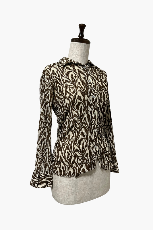 SELECTED VINTAGE /See-through design shirts