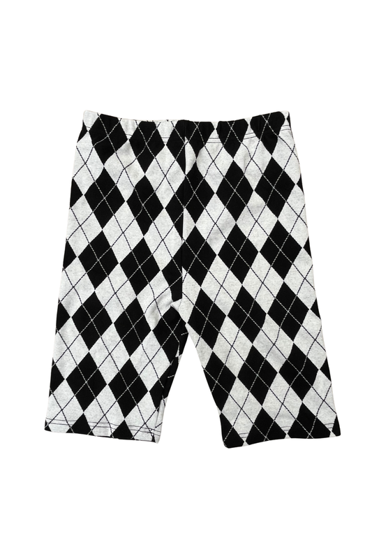 【予約商品】BIKER KNIT PANTS - argyle