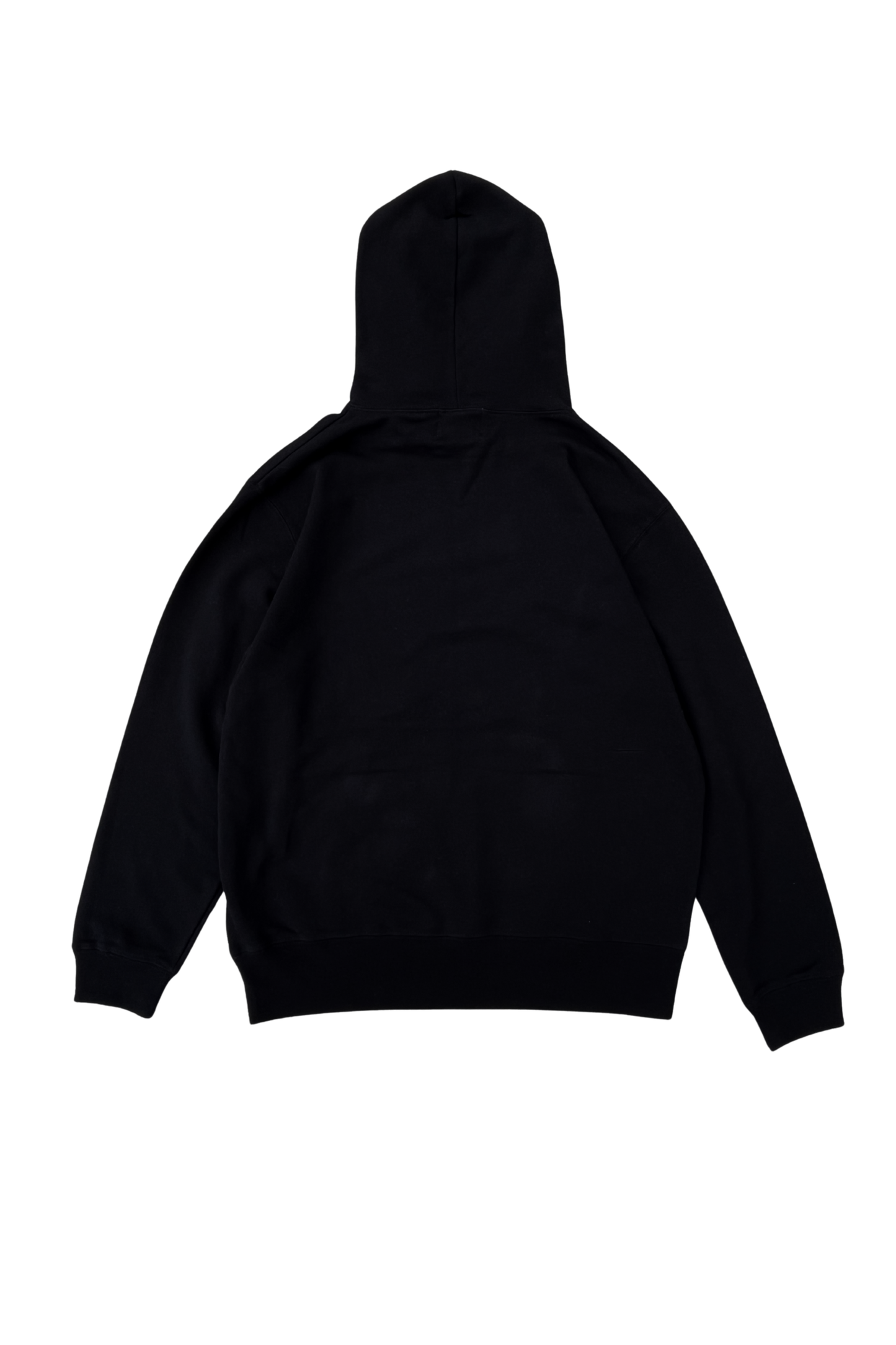 melleprologue Hoodie | black×burgundy