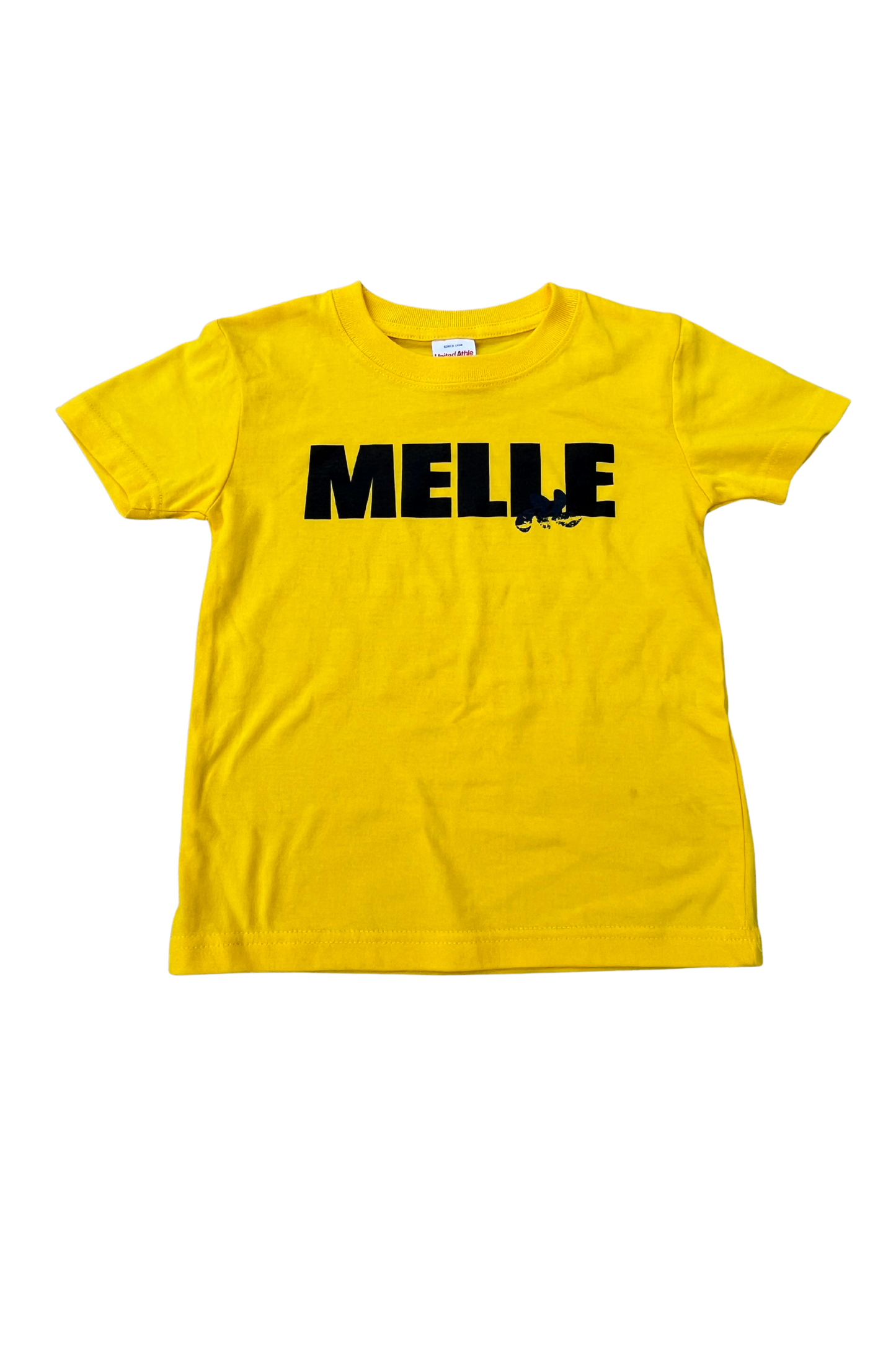 MELLE ORIGINAL LOGO Fit Tee | smoky gray (予約商品)