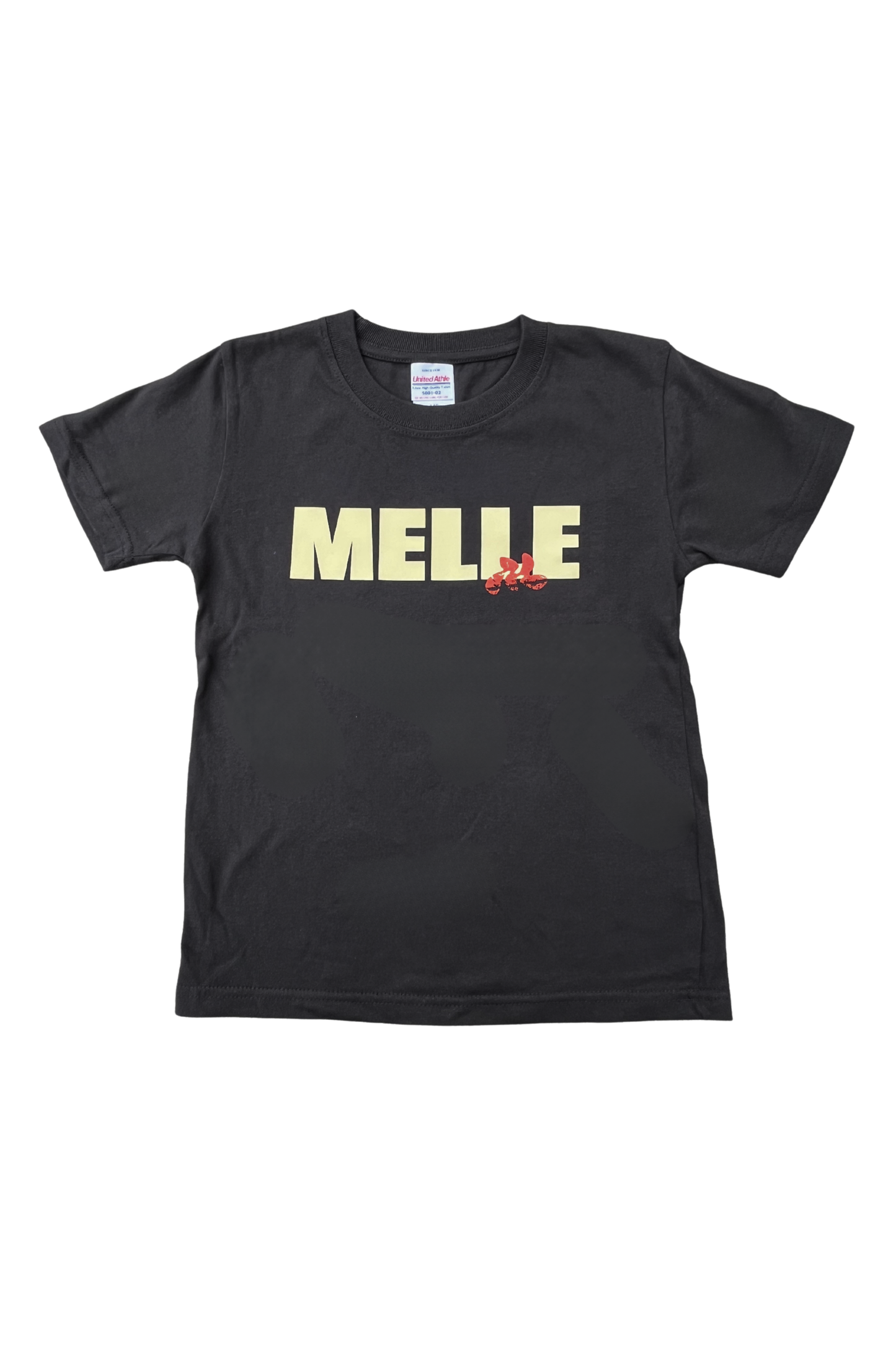 MELLE ORIGINAL LOGO Fit Tee | smoky gray (予約商品)