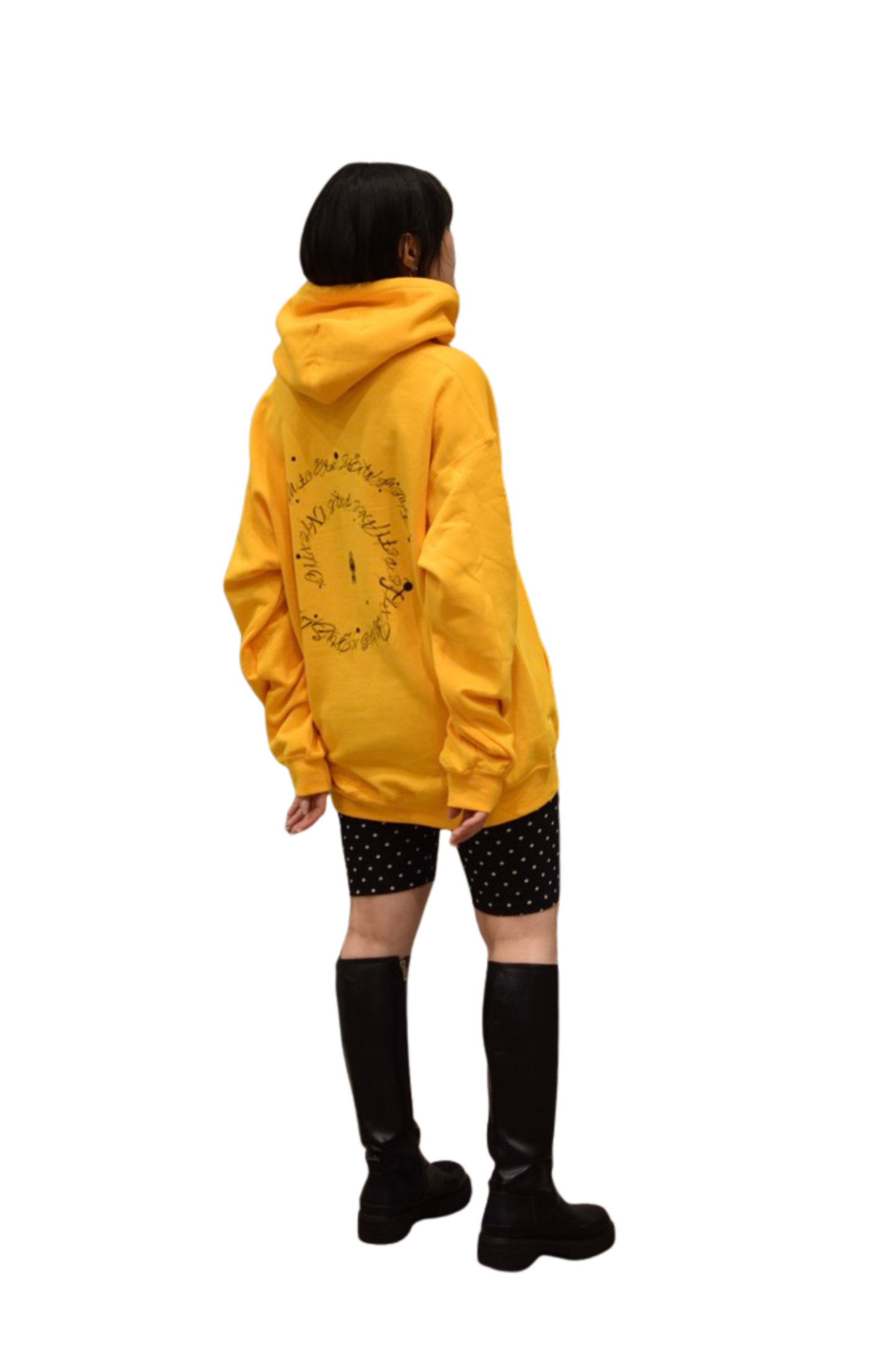 Out Of Orbit Sheep Hoodie | black