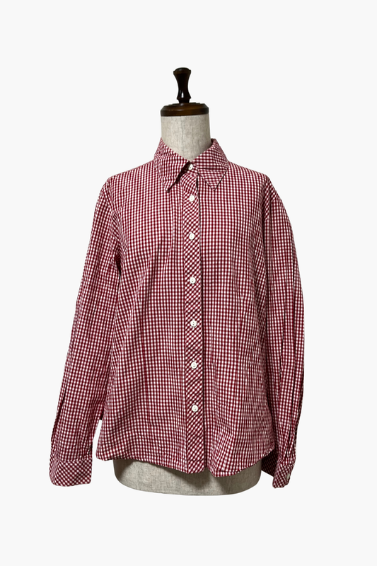SELECTED VINTAGE /Retro Check Shirts
