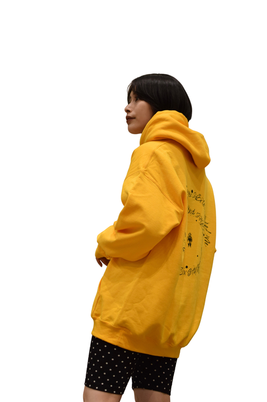 Out Of Orbit Sheep Hoodie | gold (Order限定カラー)
